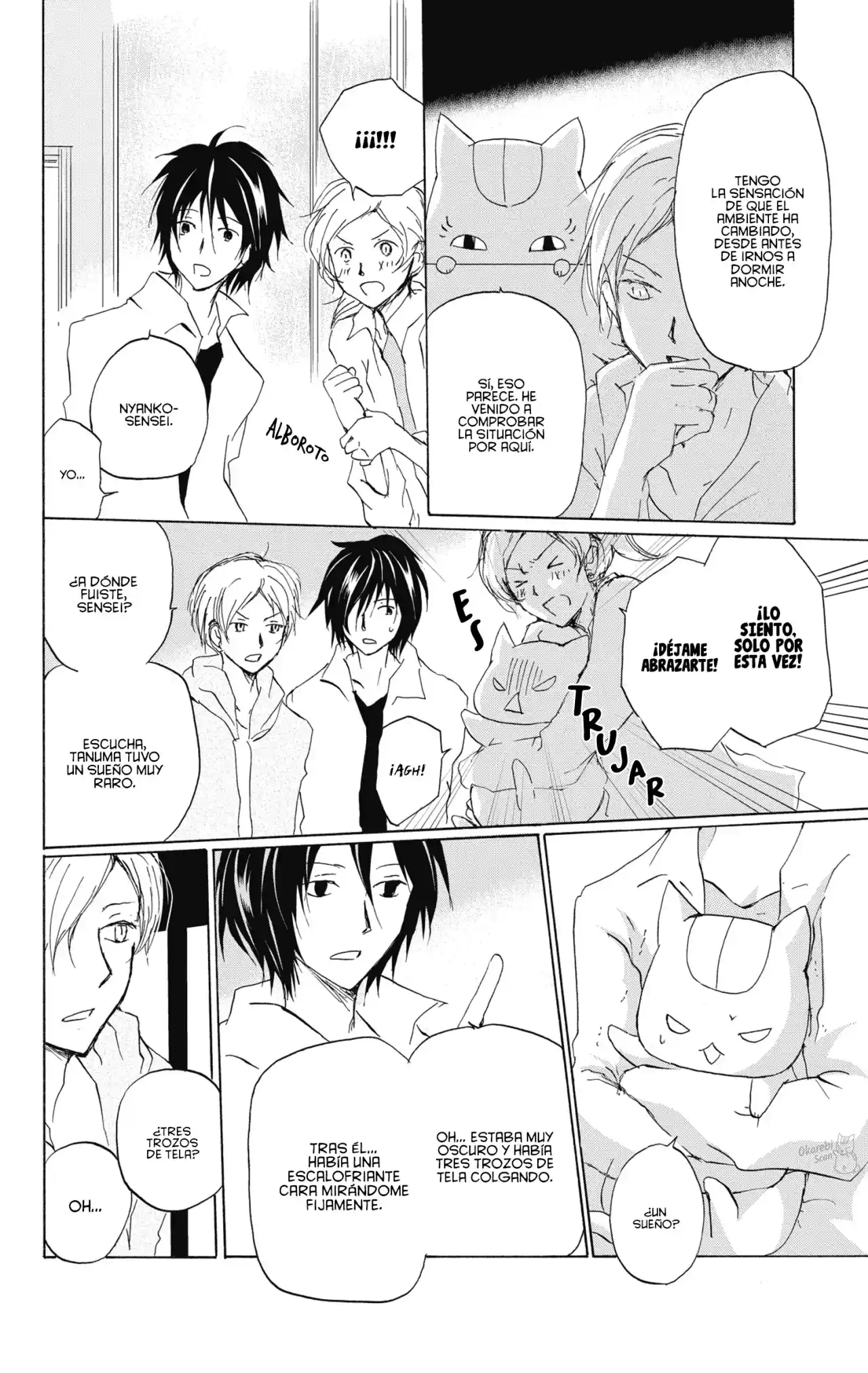 Natsume Yuujinchou - Capítulo 85 - Página 21 - LectorTMOo