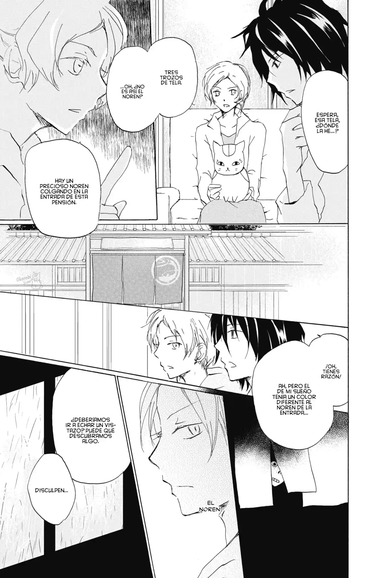 Natsume Yuujinchou - Capítulo 85 - Página 22 - LectorTMOo