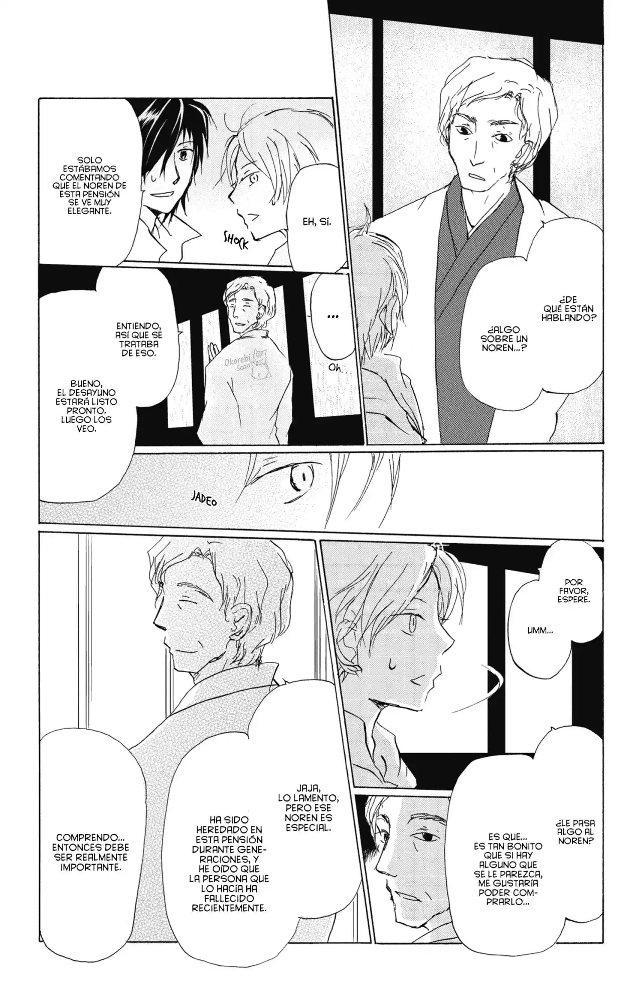 Natsume Yuujinchou - Capítulo 85 - Página 23 - LectorTMOo