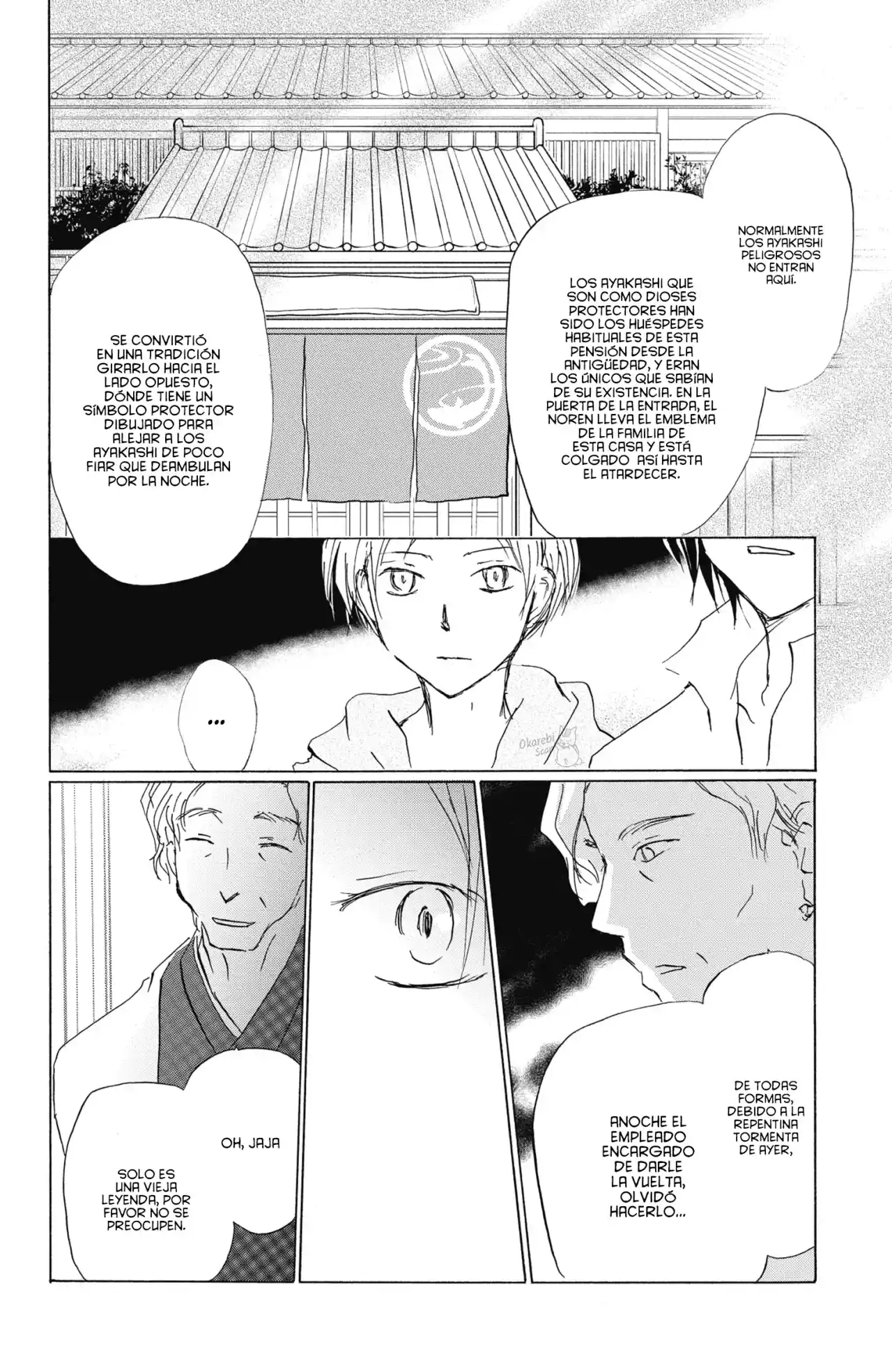 Natsume Yuujinchou - Capítulo 85 - Página 25 - LectorTMOo