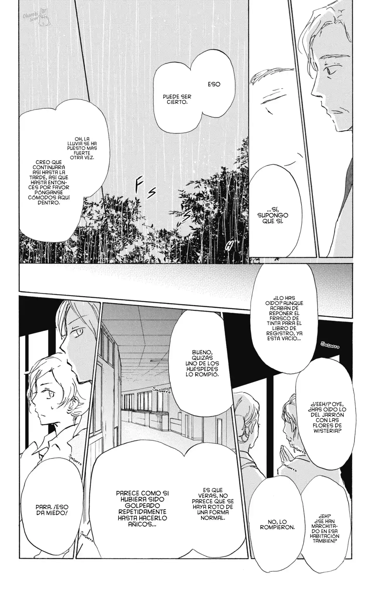 Natsume Yuujinchou - Capítulo 85 - Página 27 - LectorTMOo