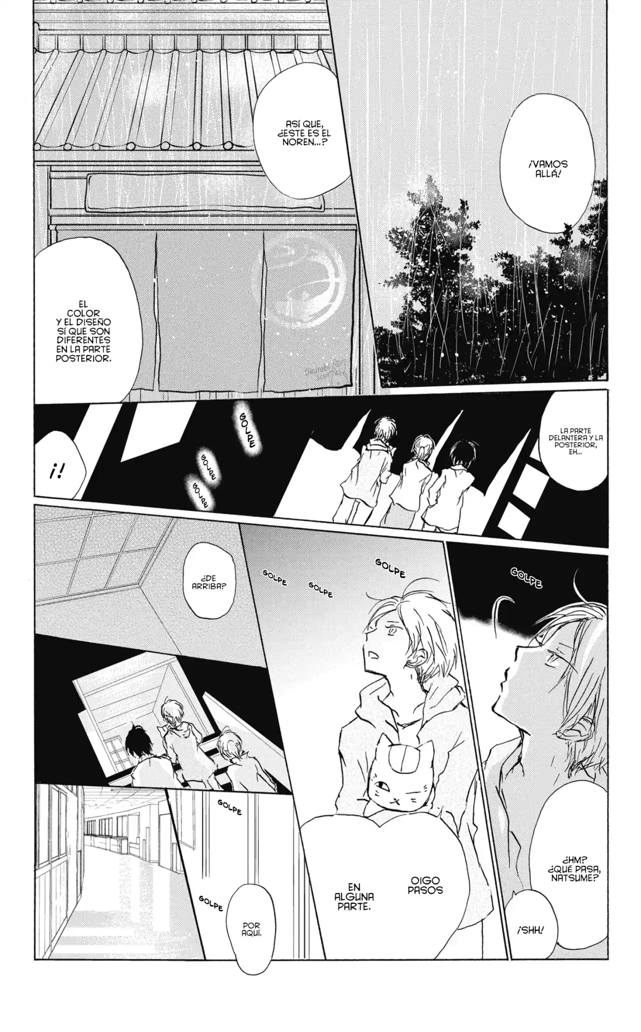 Natsume Yuujinchou - Capítulo 85 - Página 29 - LectorTMOo