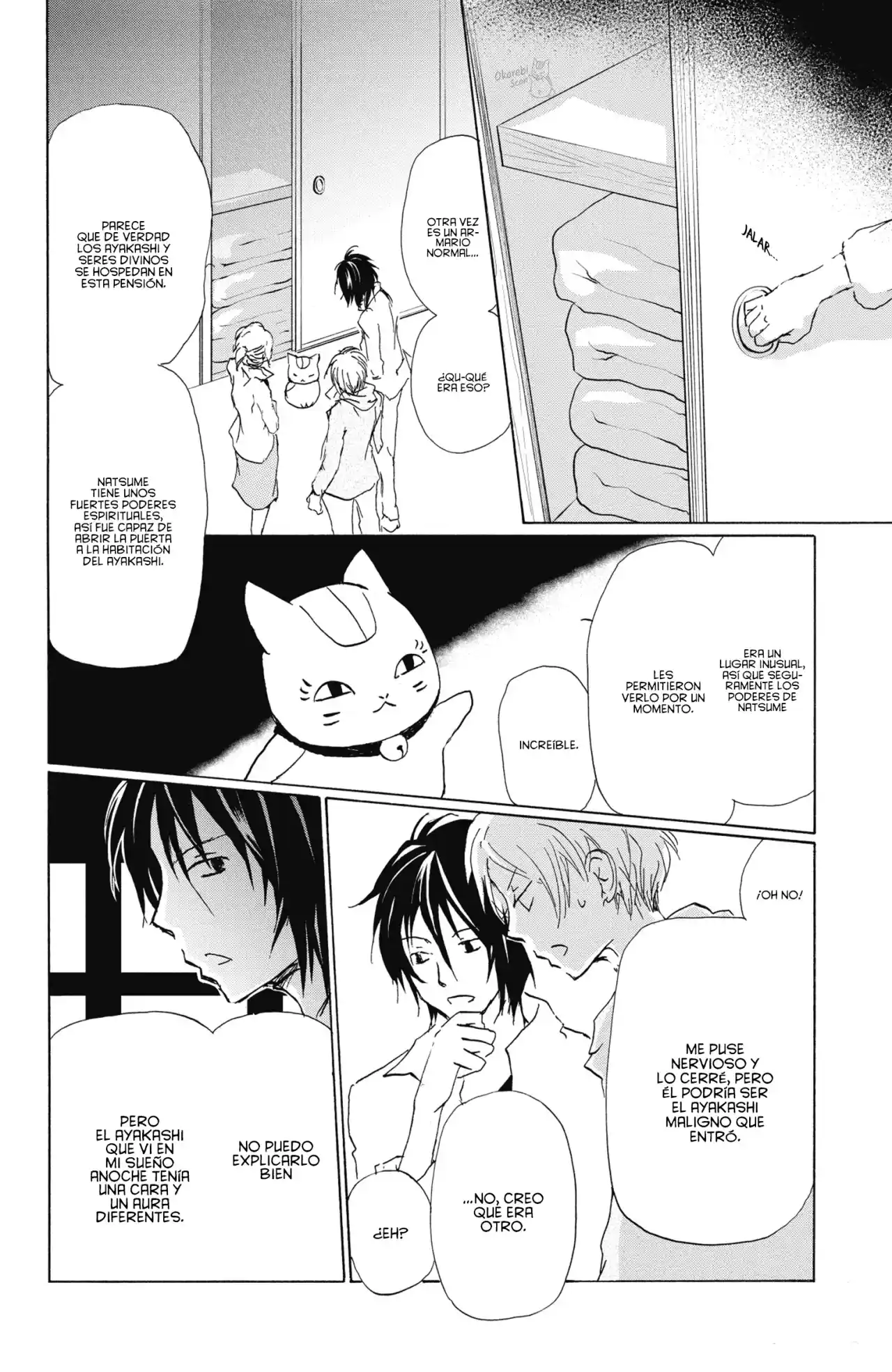 Natsume Yuujinchou - Capítulo 85 - Página 33 - LectorTMOo