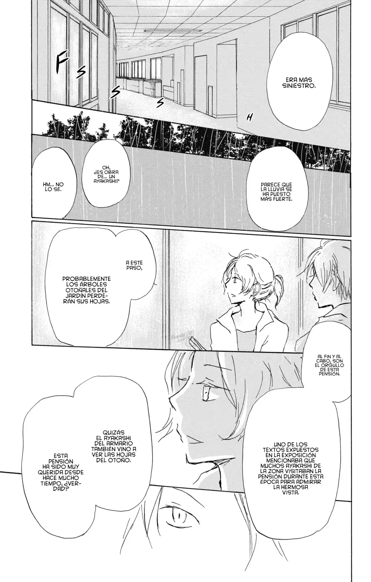 Natsume Yuujinchou - Capítulo 85 - Página 34 - LectorTMOo