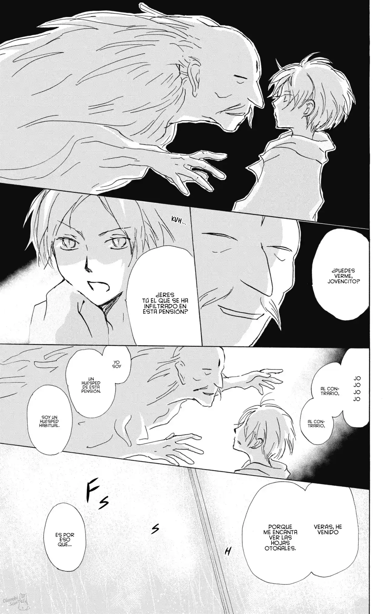 Natsume Yuujinchou - Capítulo 85 - Página 36 - LectorTMOo