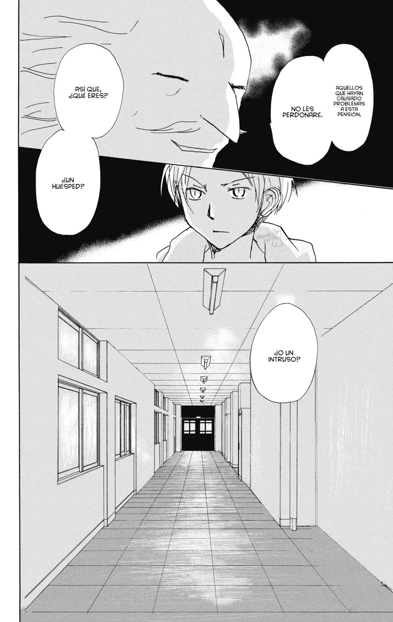 Natsume Yuujinchou - Capítulo 85 - Página 37 - LectorTMOo