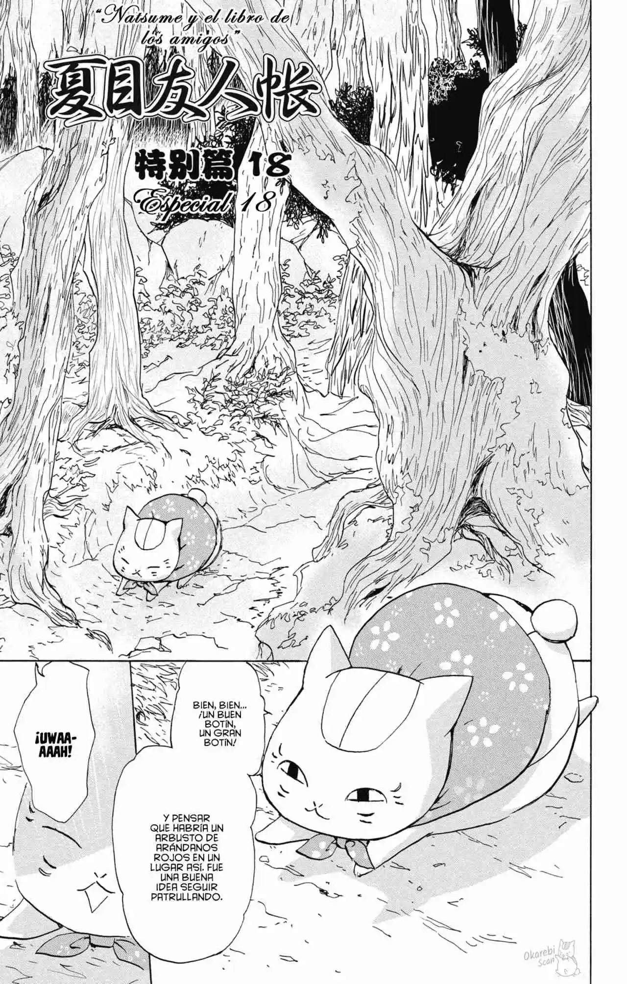 Natsume Yuujinchou - Capítulo 86.5 - Página 5 - LectorTMOo