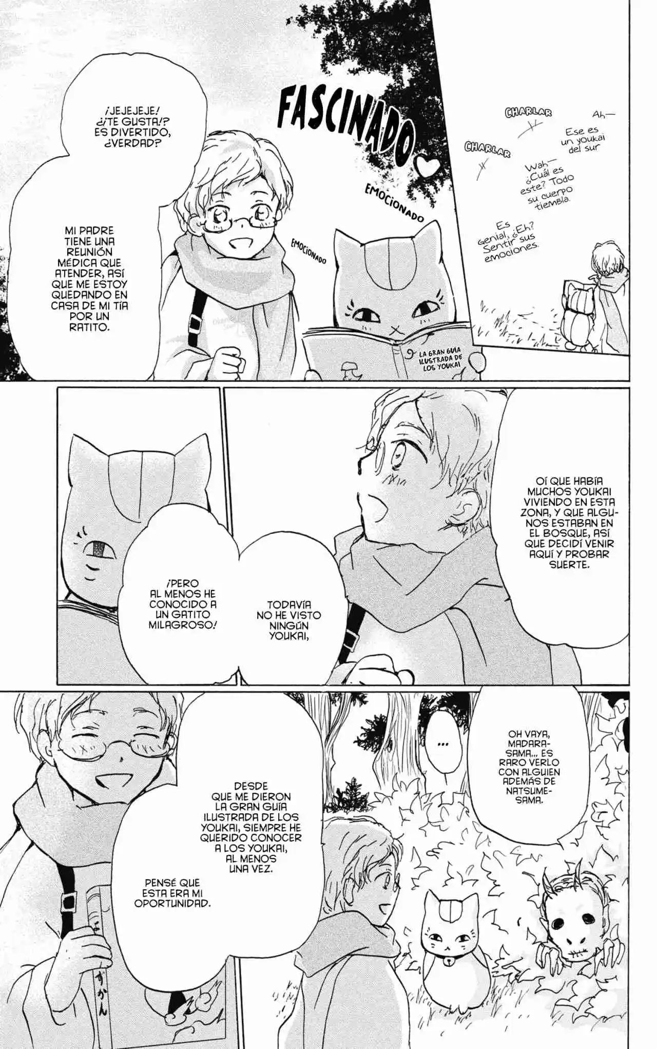 Natsume Yuujinchou - Capítulo 86.5 - Página 9 - LectorTMOo