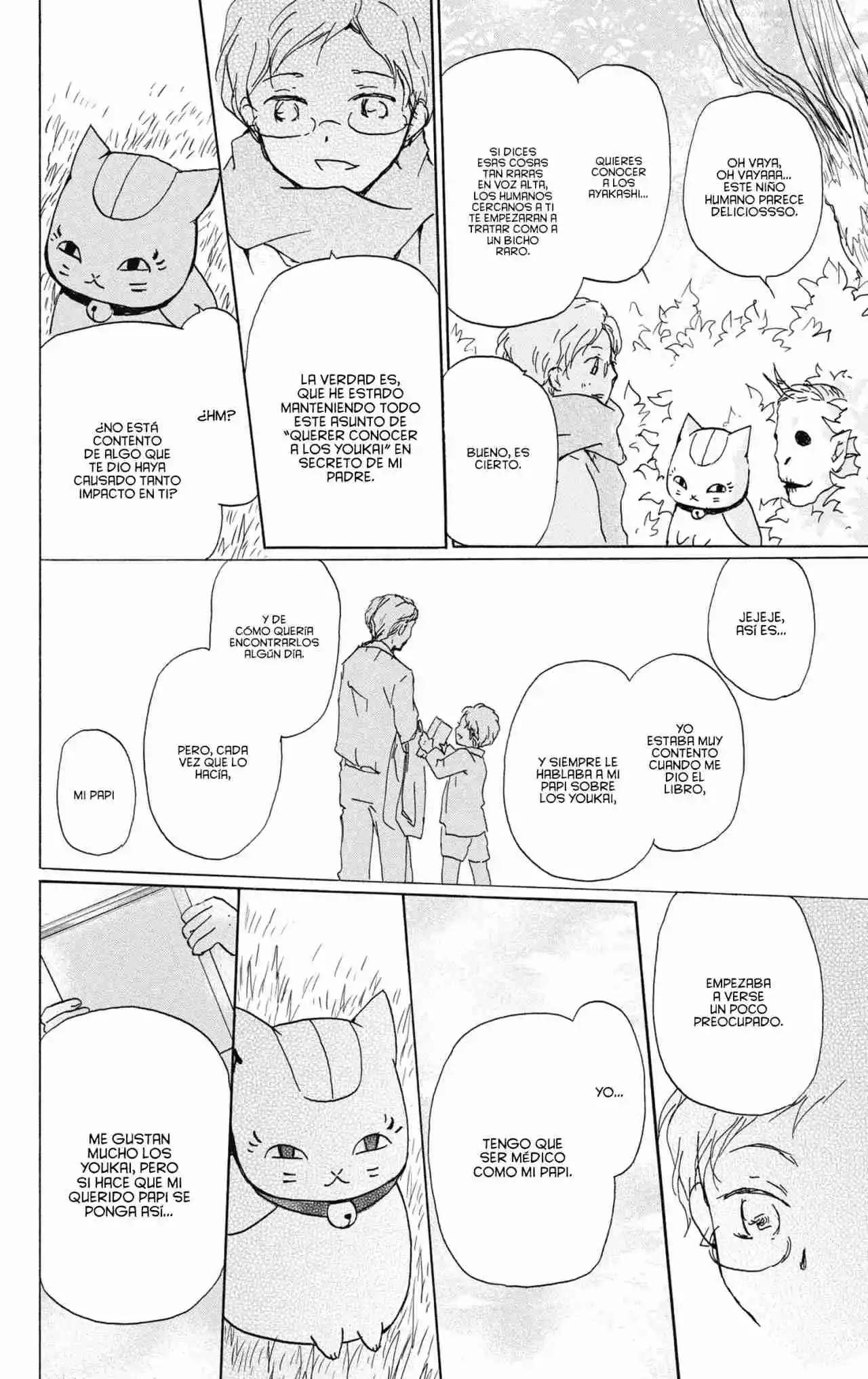 Natsume Yuujinchou - Capítulo 86.5 - Página 10 - LectorTMOo