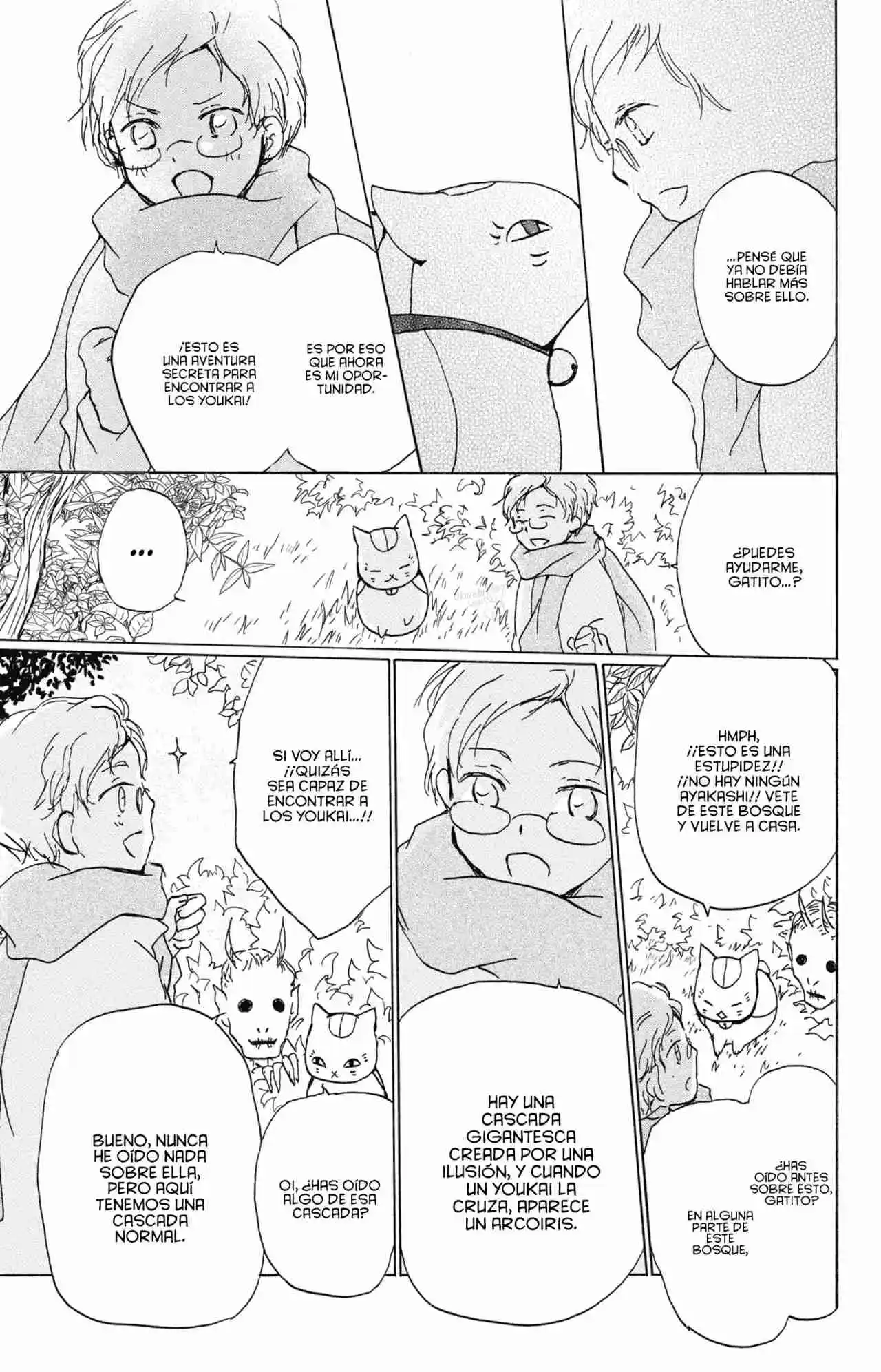 Natsume Yuujinchou - Capítulo 86.5 - Página 11 - LectorTMOo