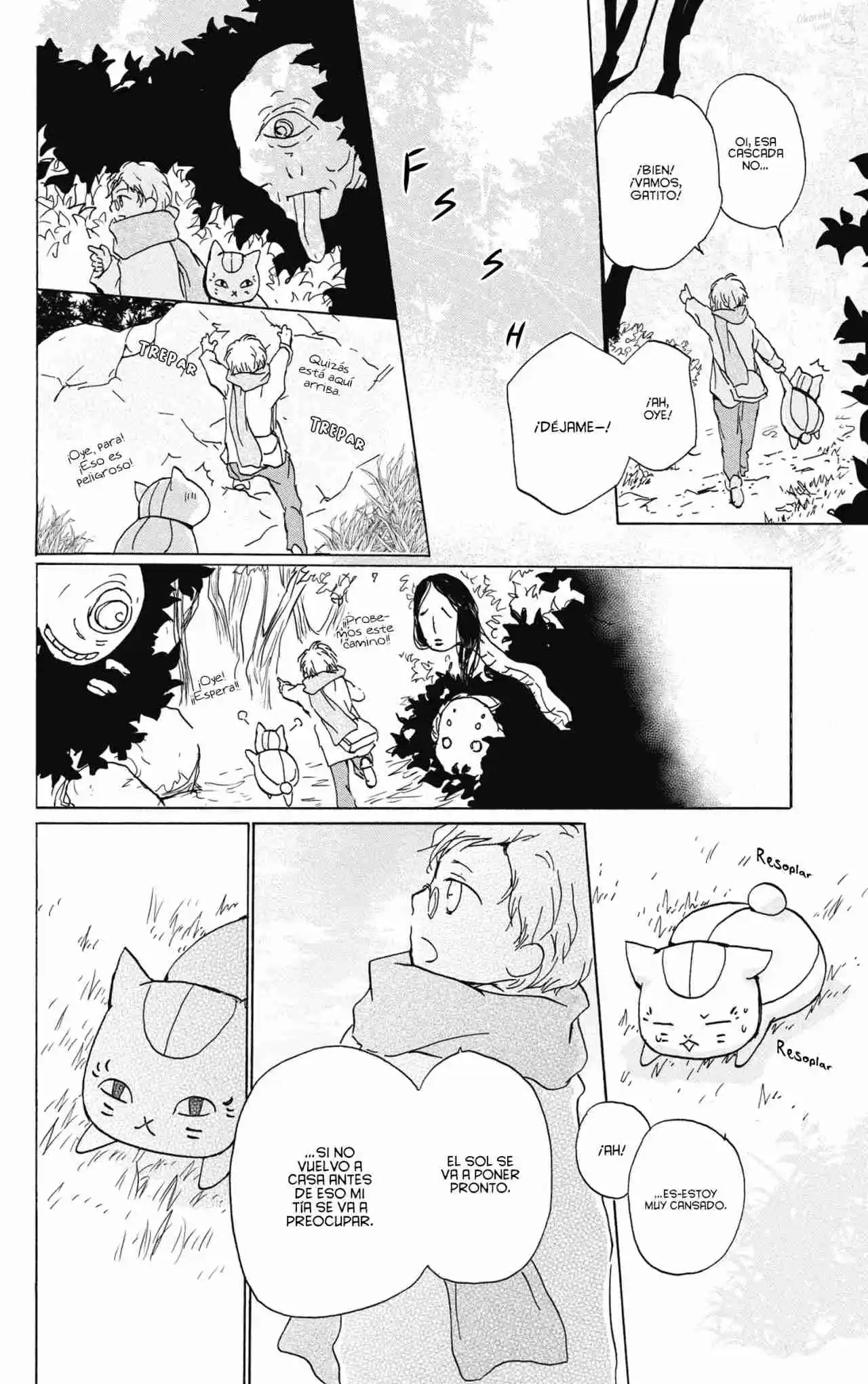 Natsume Yuujinchou - Capítulo 86.5 - Página 12 - LectorTMOo