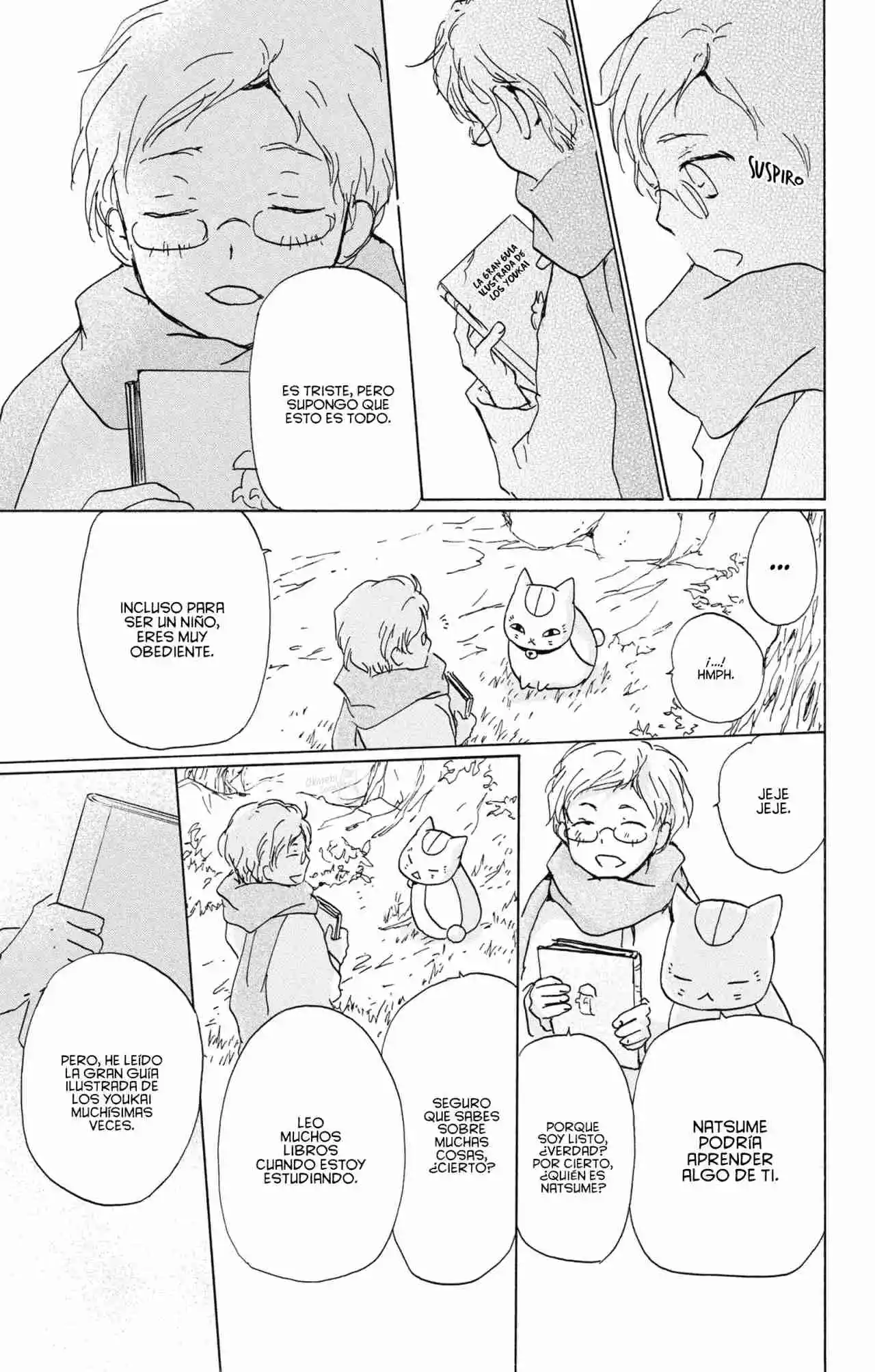 Natsume Yuujinchou - Capítulo 86.5 - Página 13 - LectorTMOo