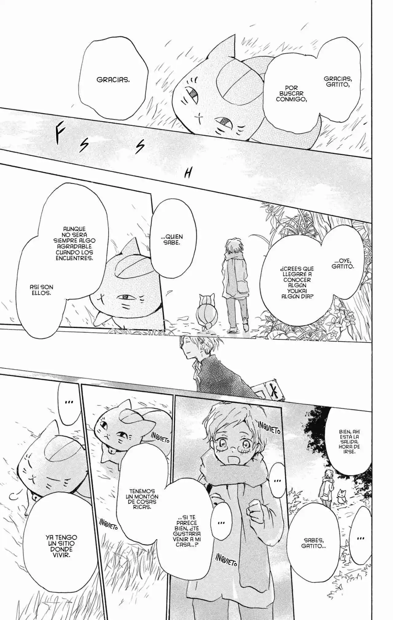 Natsume Yuujinchou - Capítulo 86.5 - Página 19 - LectorTMOo