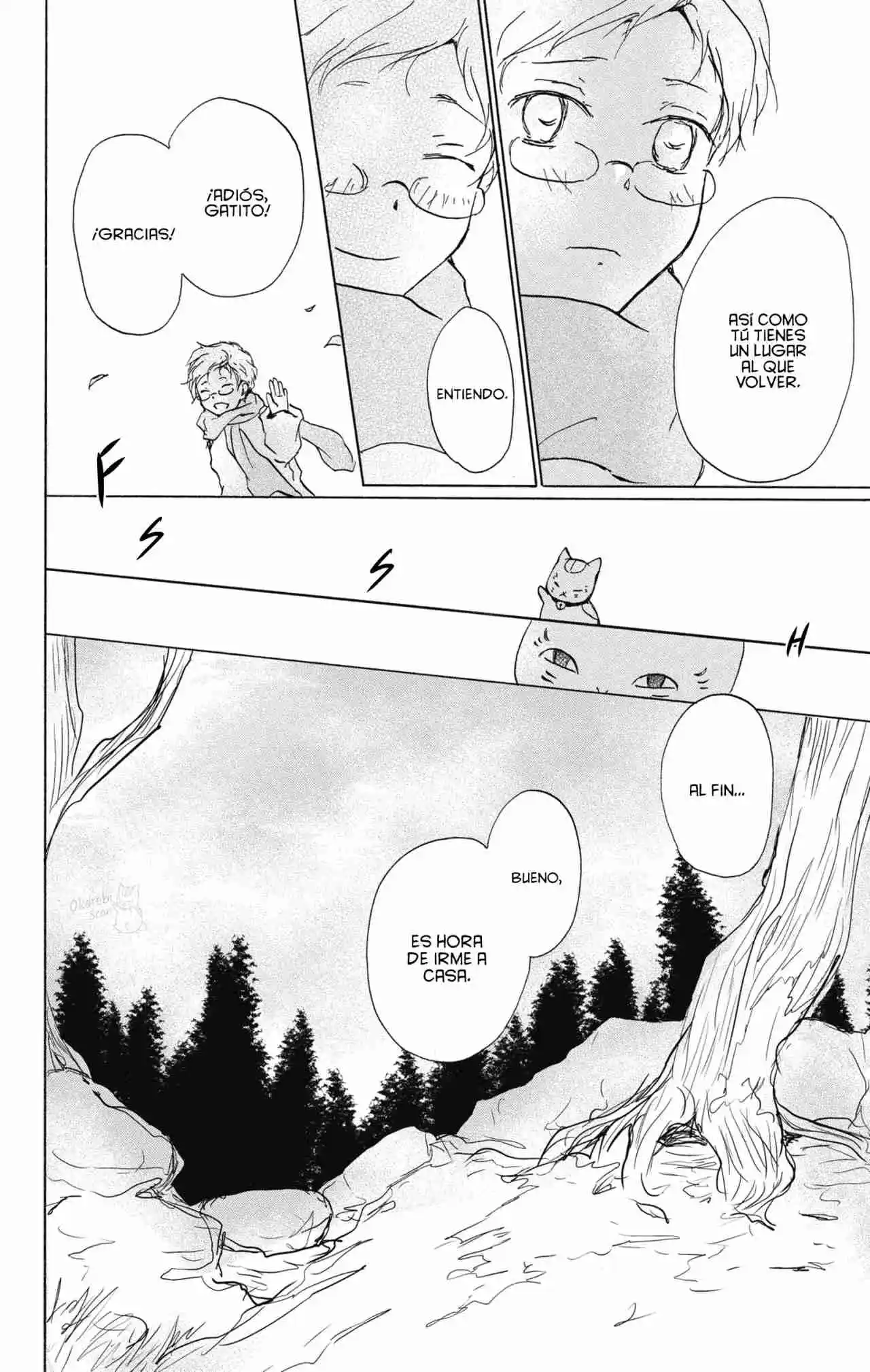 Natsume Yuujinchou - Capítulo 86.5 - Página 20 - LectorTMOo