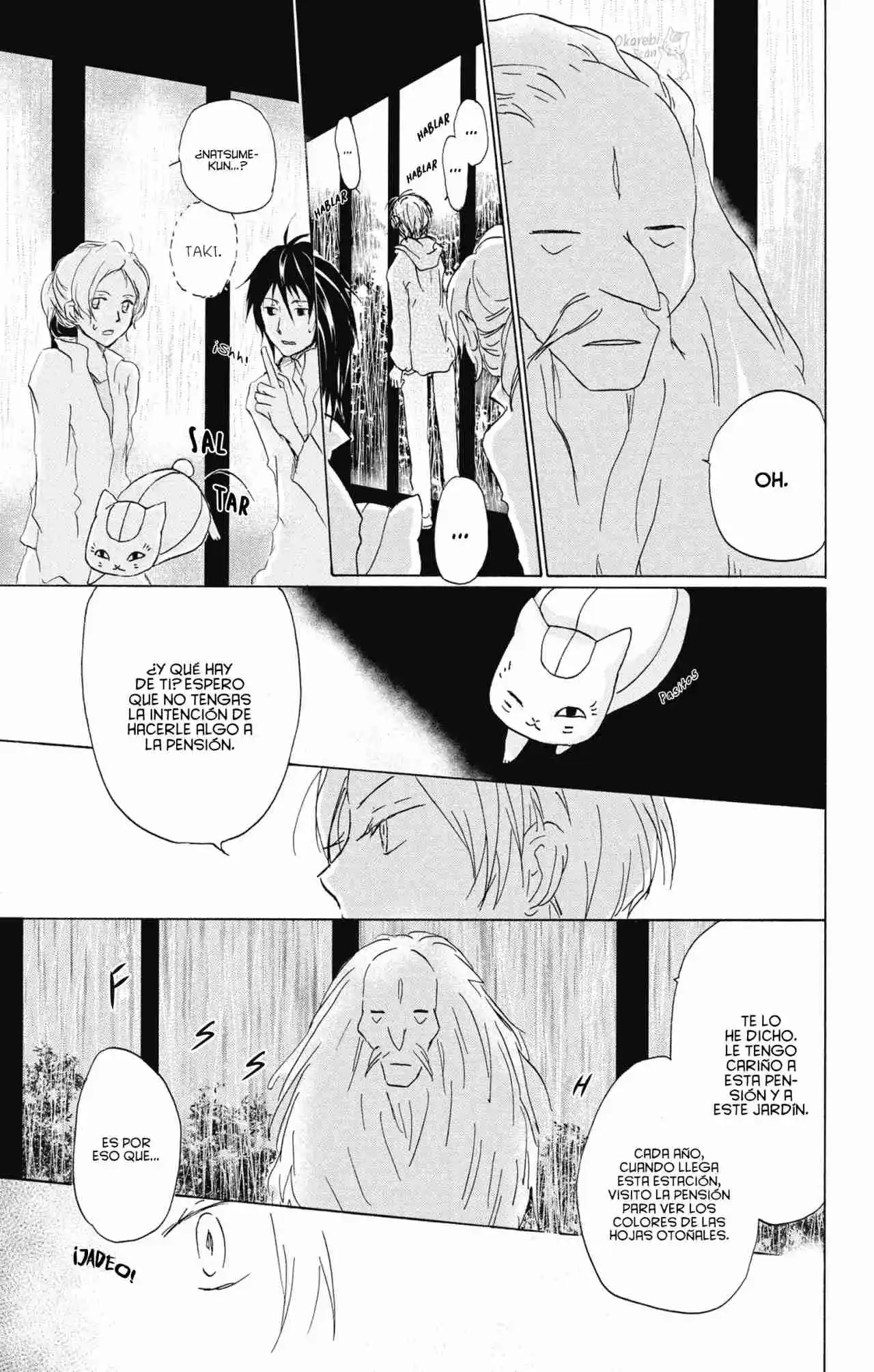 Natsume Yuujinchou - Capítulo 86 - Página 6 - LectorTMOo