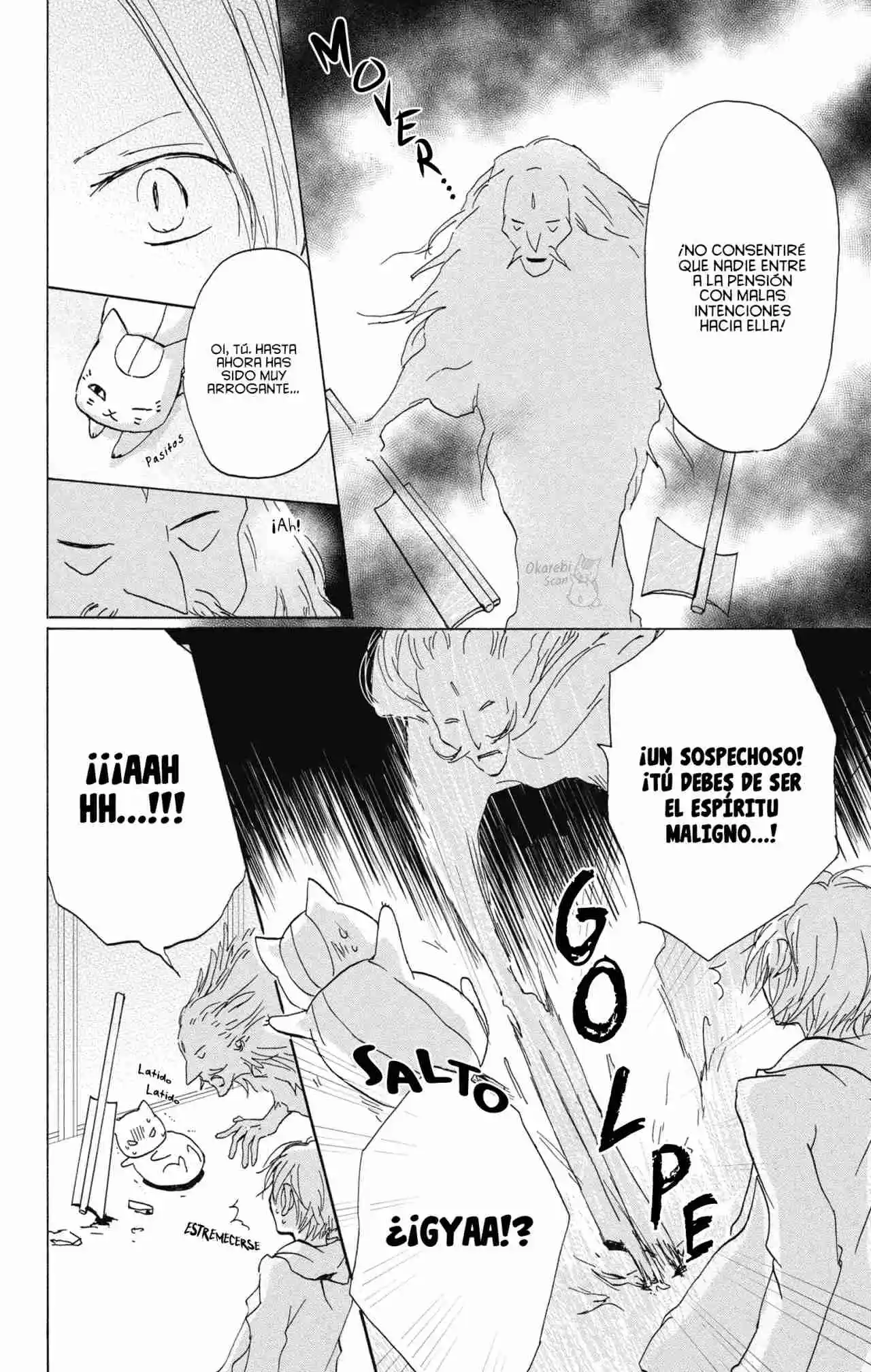 Natsume Yuujinchou - Capítulo 86 - Página 7 - LectorTMOo