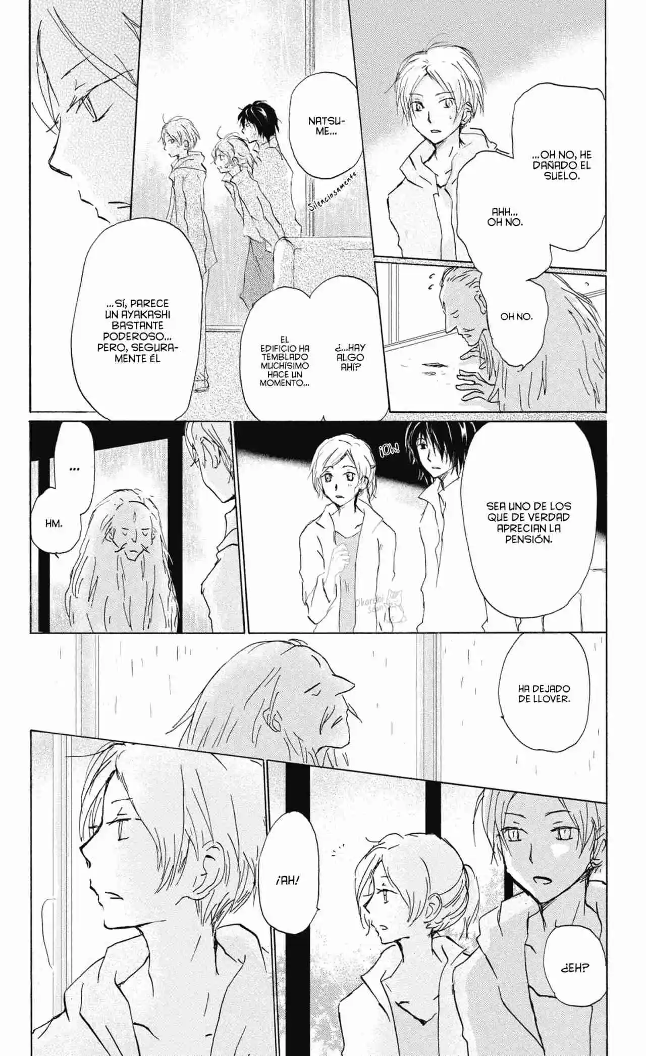 Natsume Yuujinchou - Capítulo 86 - Página 8 - LectorTMOo