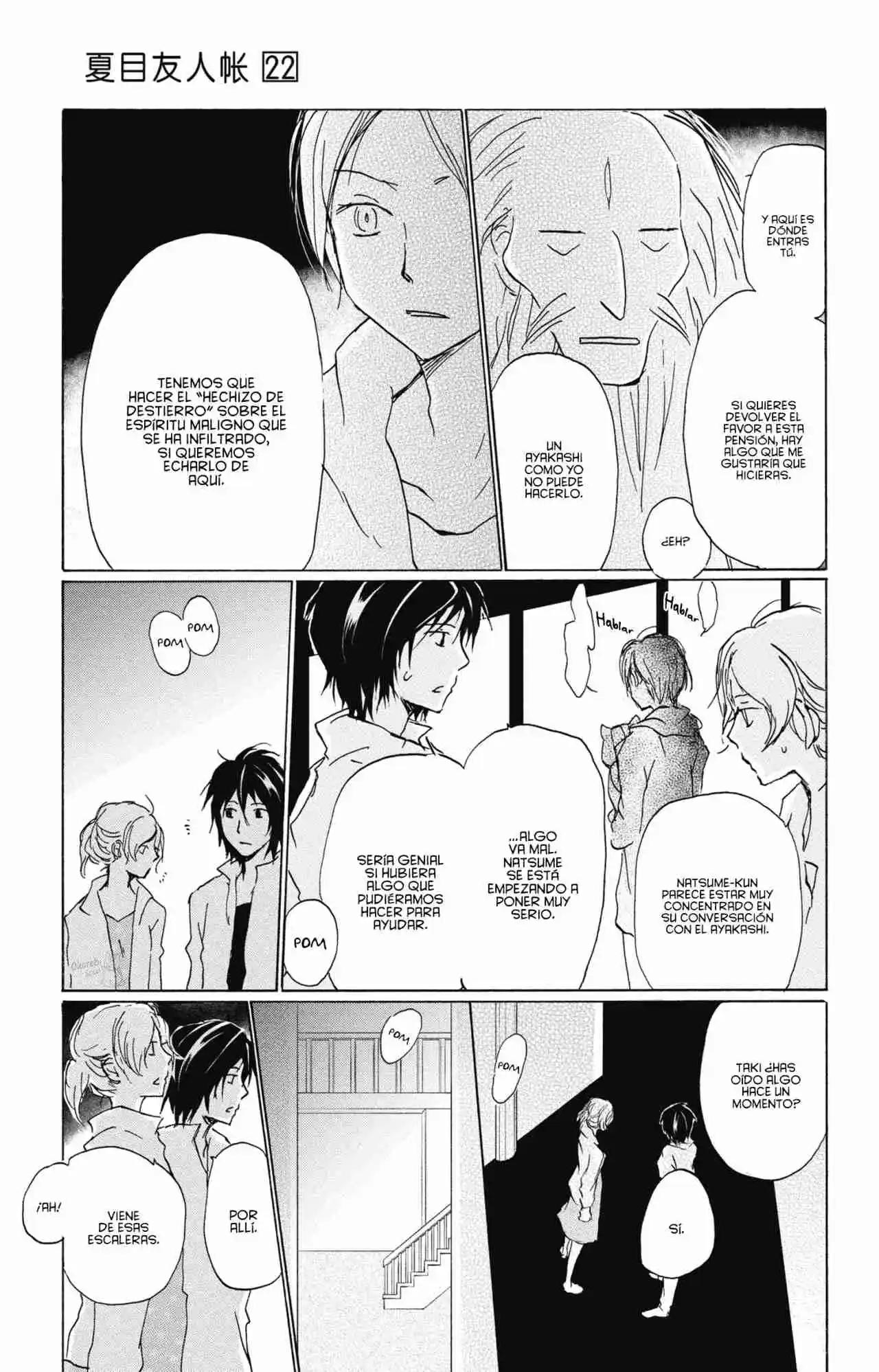 Natsume Yuujinchou - Capítulo 86 - Página 11 - LectorTMOo