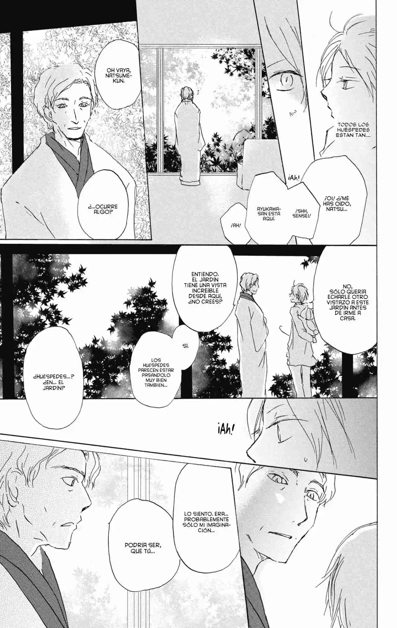 Natsume Yuujinchou - Capítulo 86 - Página 17 - LectorTMOo
