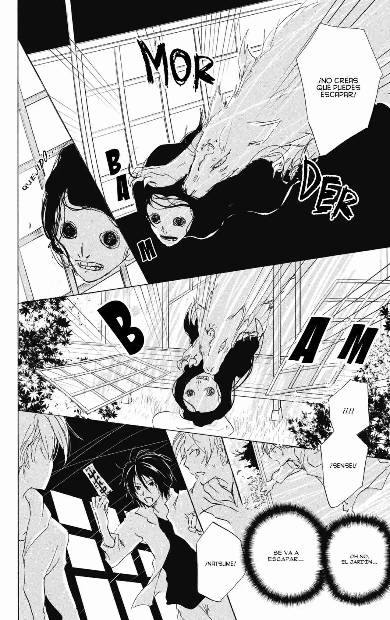 Natsume Yuujinchou - Capítulo 86 - Página 22 - LectorTMOo