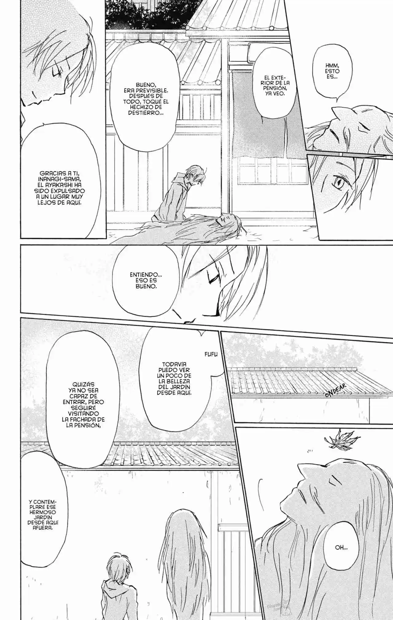 Natsume Yuujinchou - Capítulo 86 - Página 28 - LectorTMOo