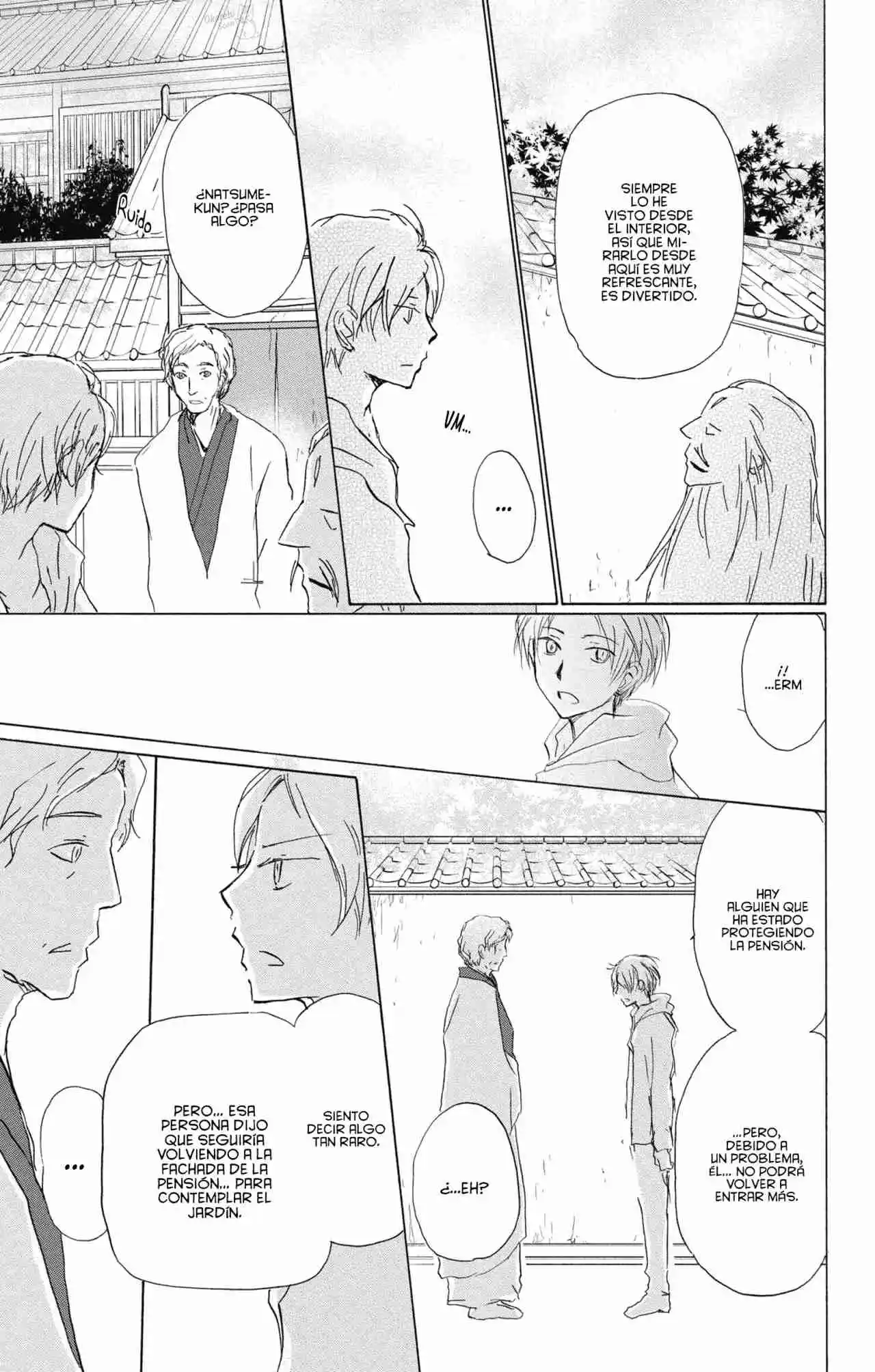 Natsume Yuujinchou - Capítulo 86 - Página 29 - LectorTMOo