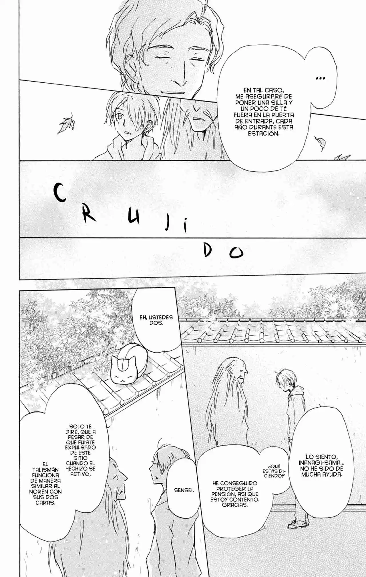 Natsume Yuujinchou - Capítulo 86 - Página 30 - LectorTMOo