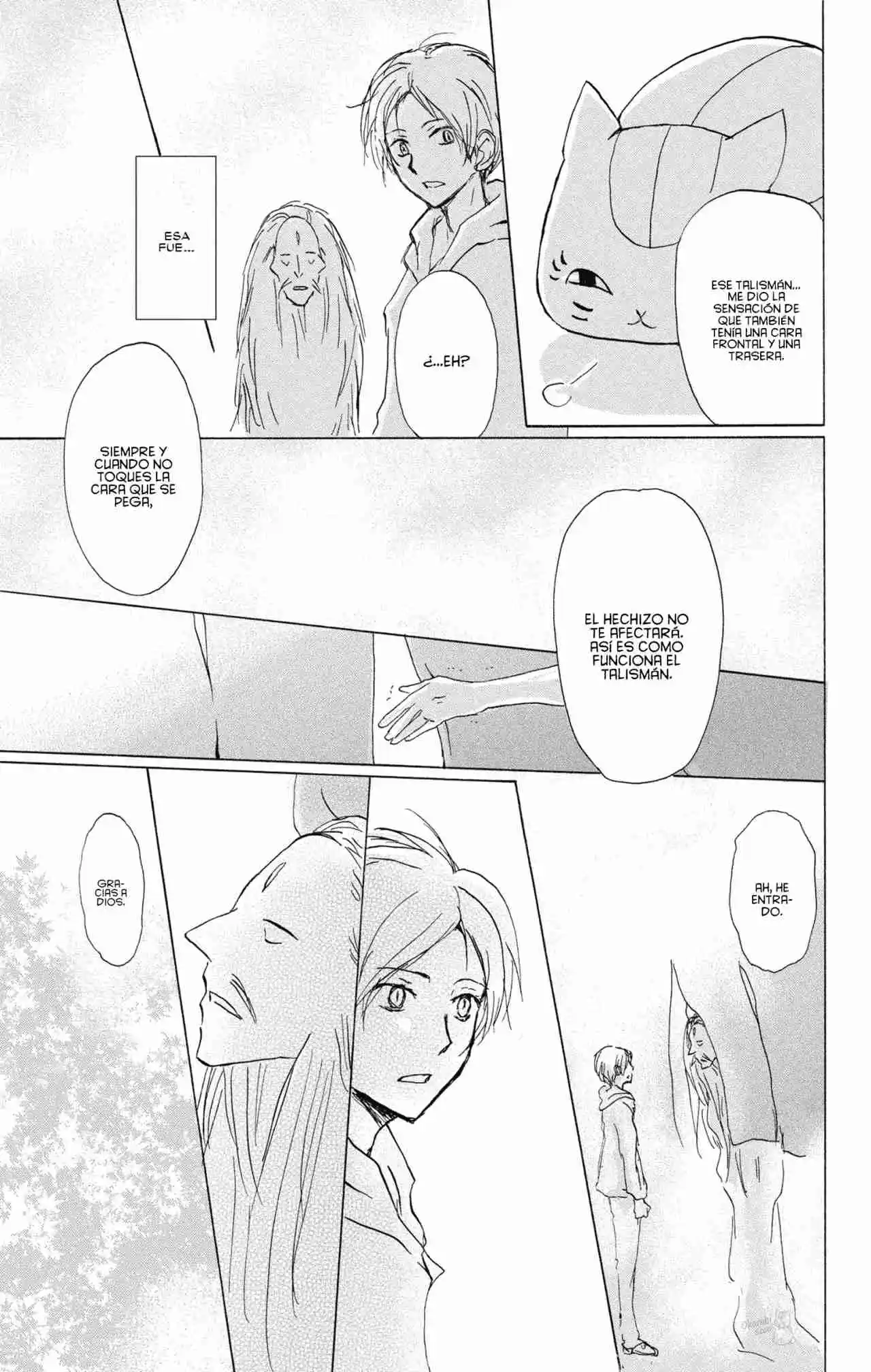 Natsume Yuujinchou - Capítulo 86 - Página 31 - LectorTMOo