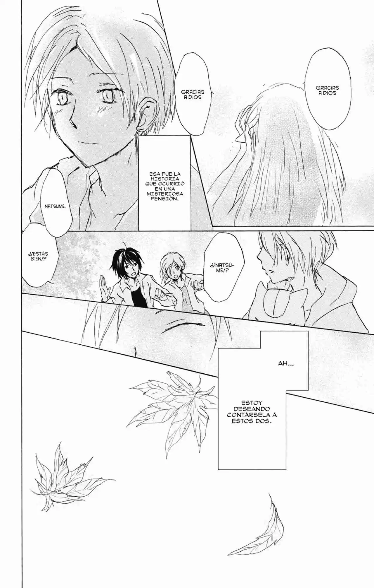 Natsume Yuujinchou - Capítulo 86 - Página 32 - LectorTMOo