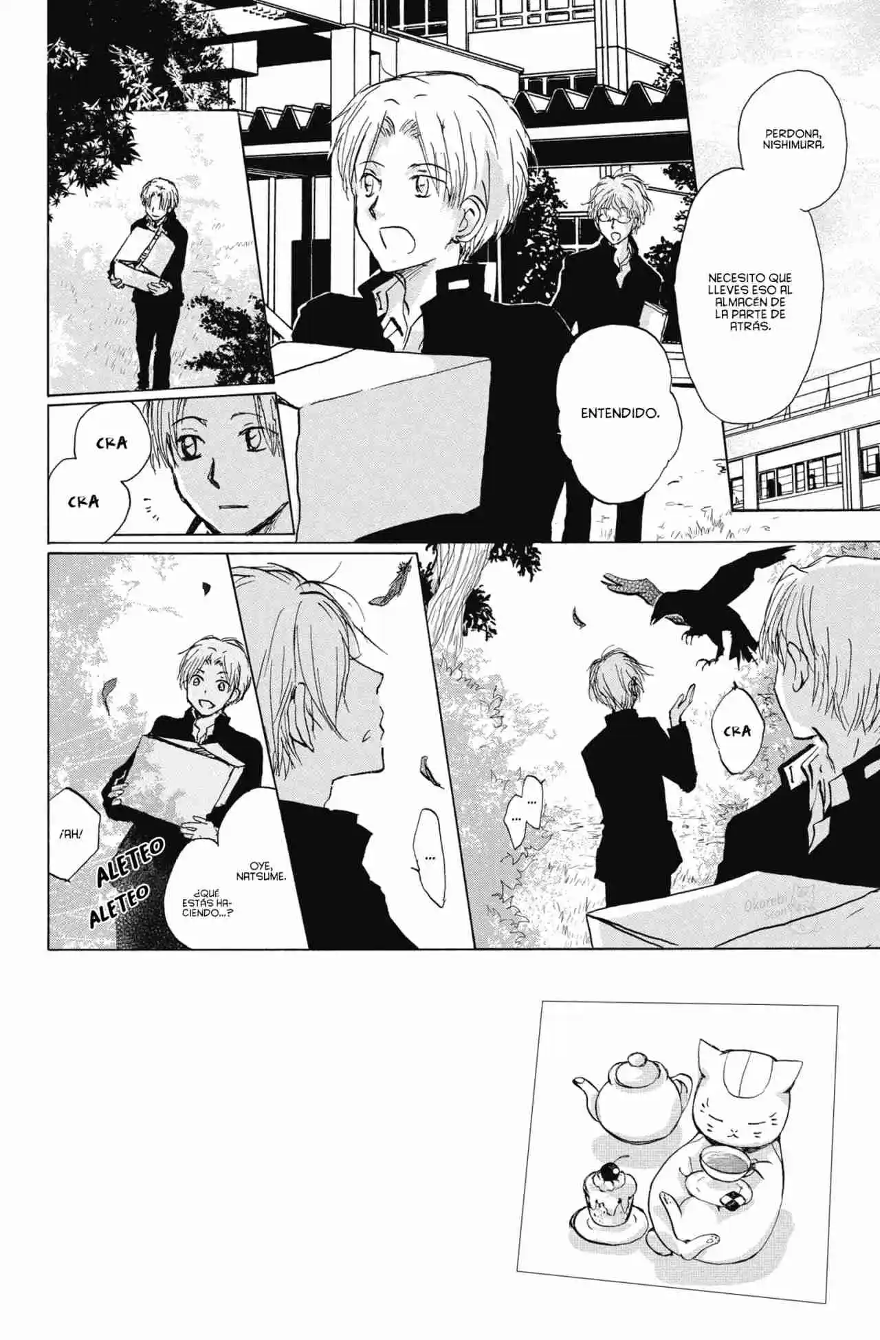 Natsume Yuujinchou - Capítulo 87 - Página 5 - LectorTMOo