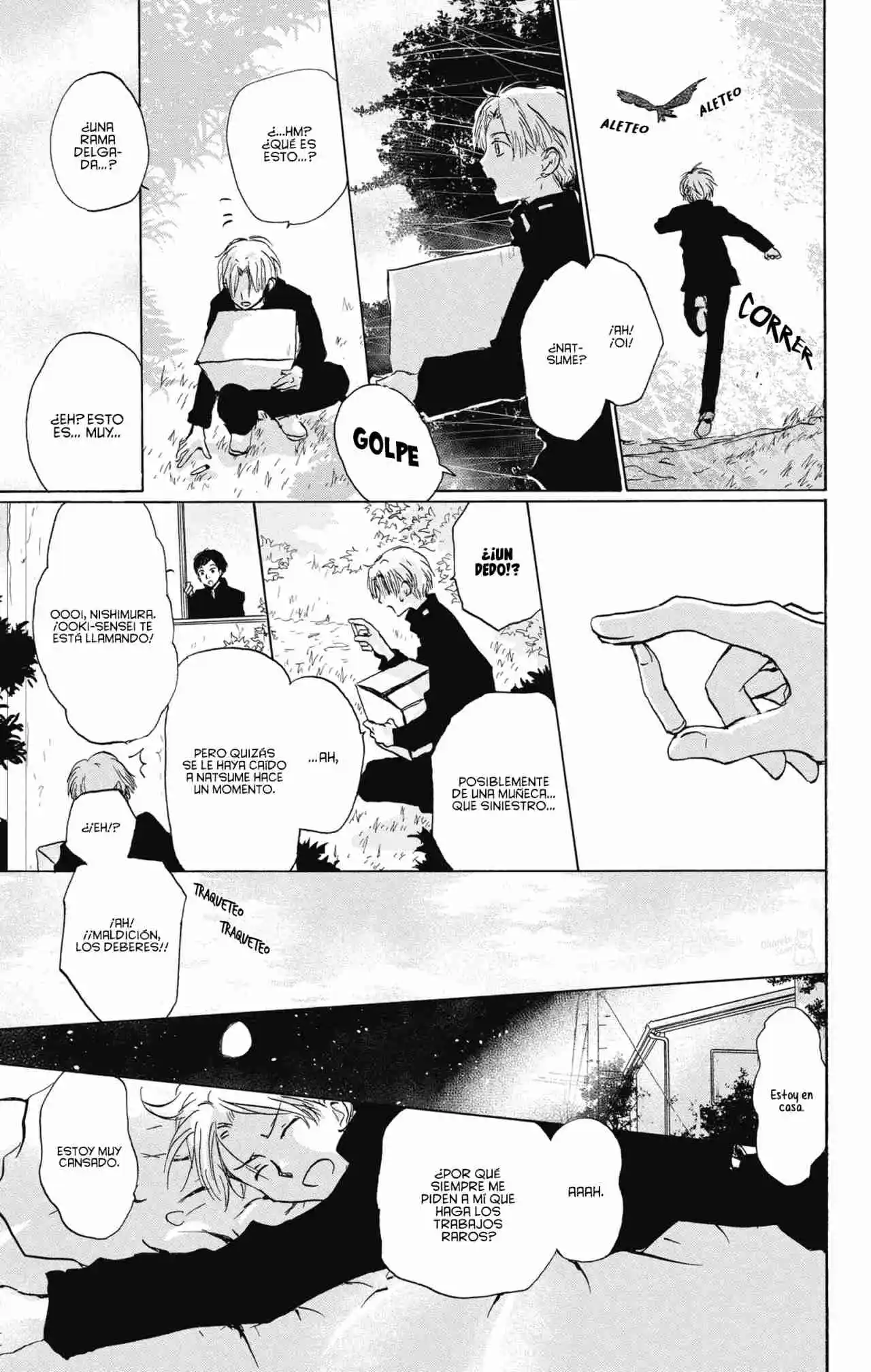 Natsume Yuujinchou - Capítulo 87 - Página 6 - LectorTMOo