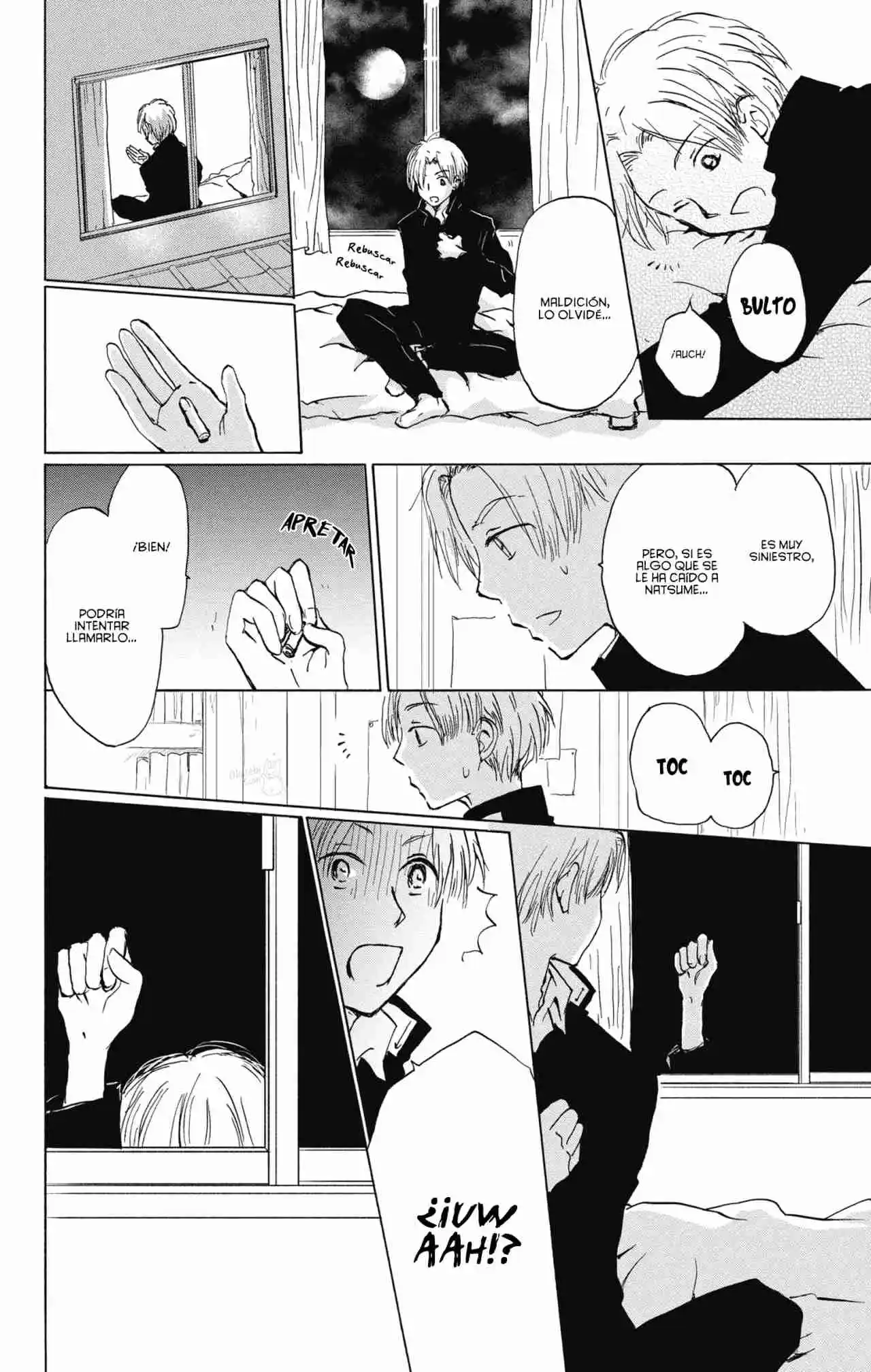 Natsume Yuujinchou - Capítulo 87 - Página 7 - LectorTMOo