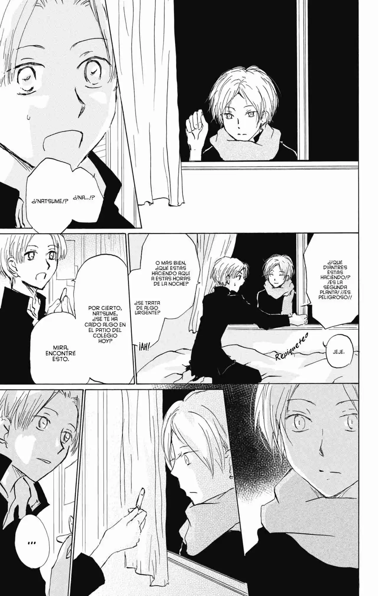Natsume Yuujinchou - Capítulo 87 - Página 8 - LectorTMOo