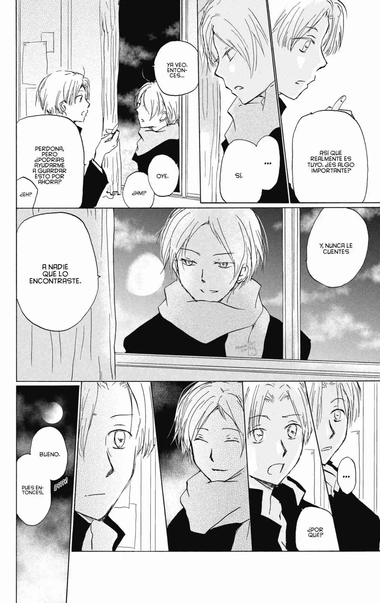 Natsume Yuujinchou - Capítulo 87 - Página 9 - LectorTMOo