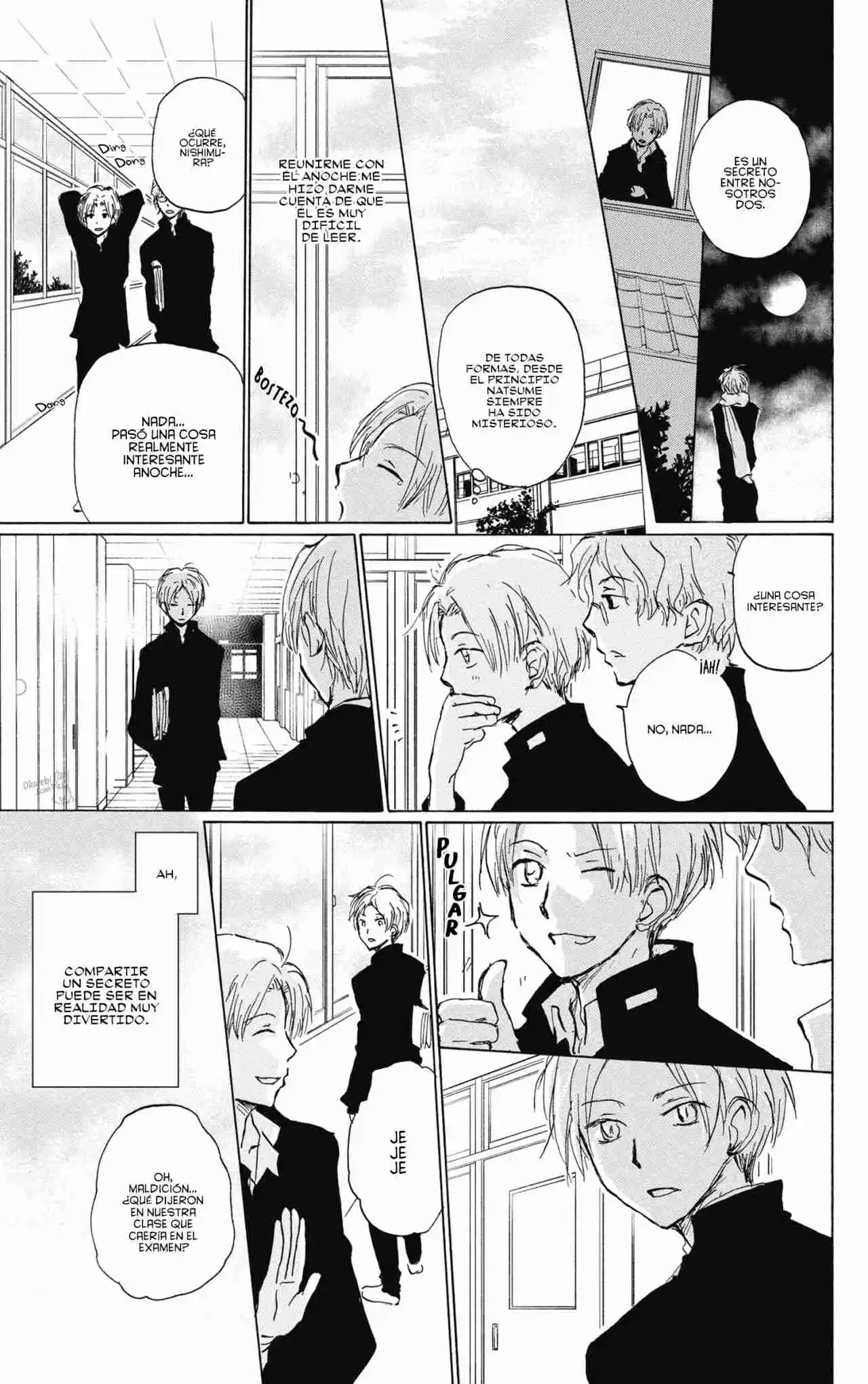 Natsume Yuujinchou - Capítulo 87 - Página 10 - LectorTMOo