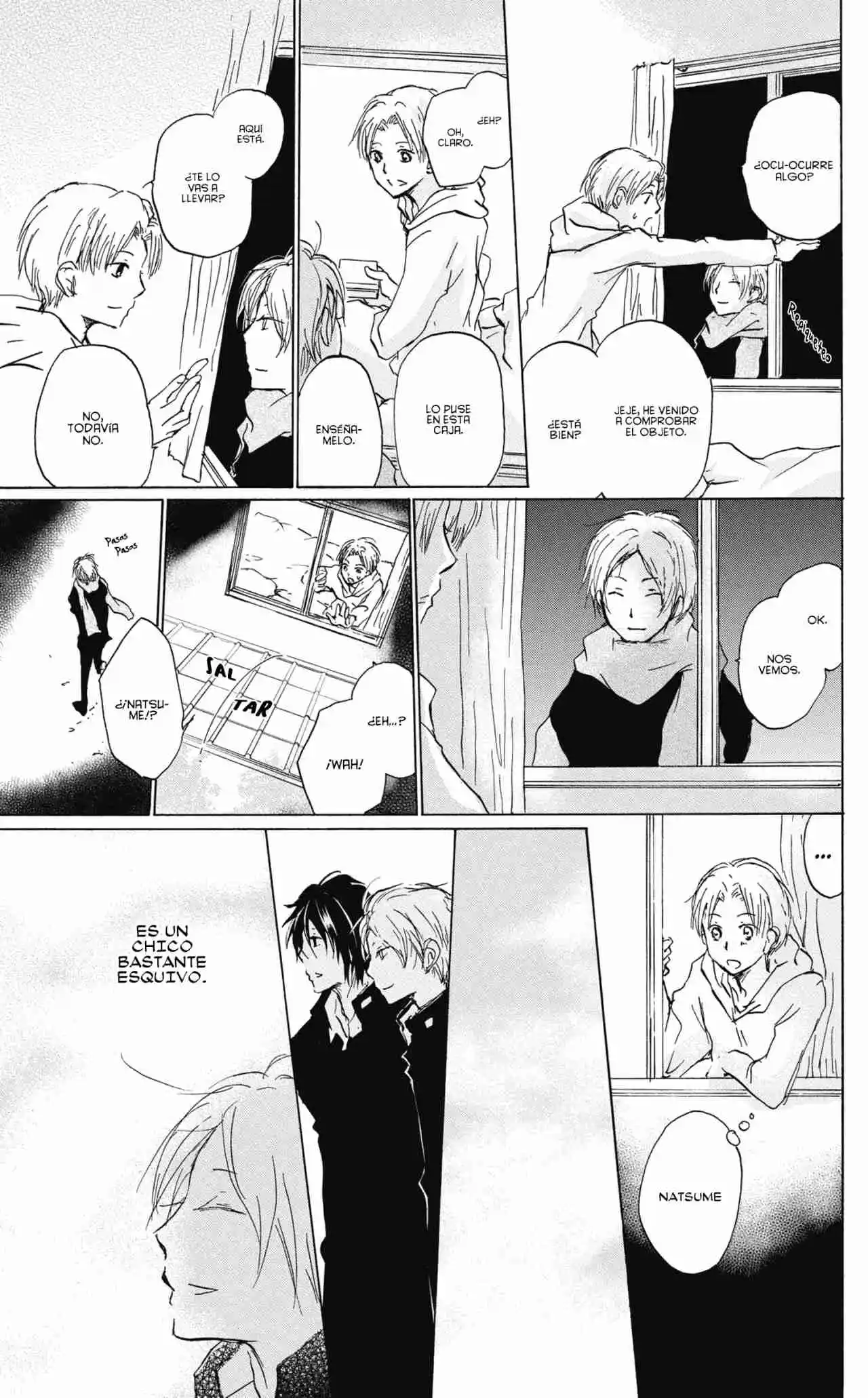 Natsume Yuujinchou - Capítulo 87 - Página 12 - LectorTMOo