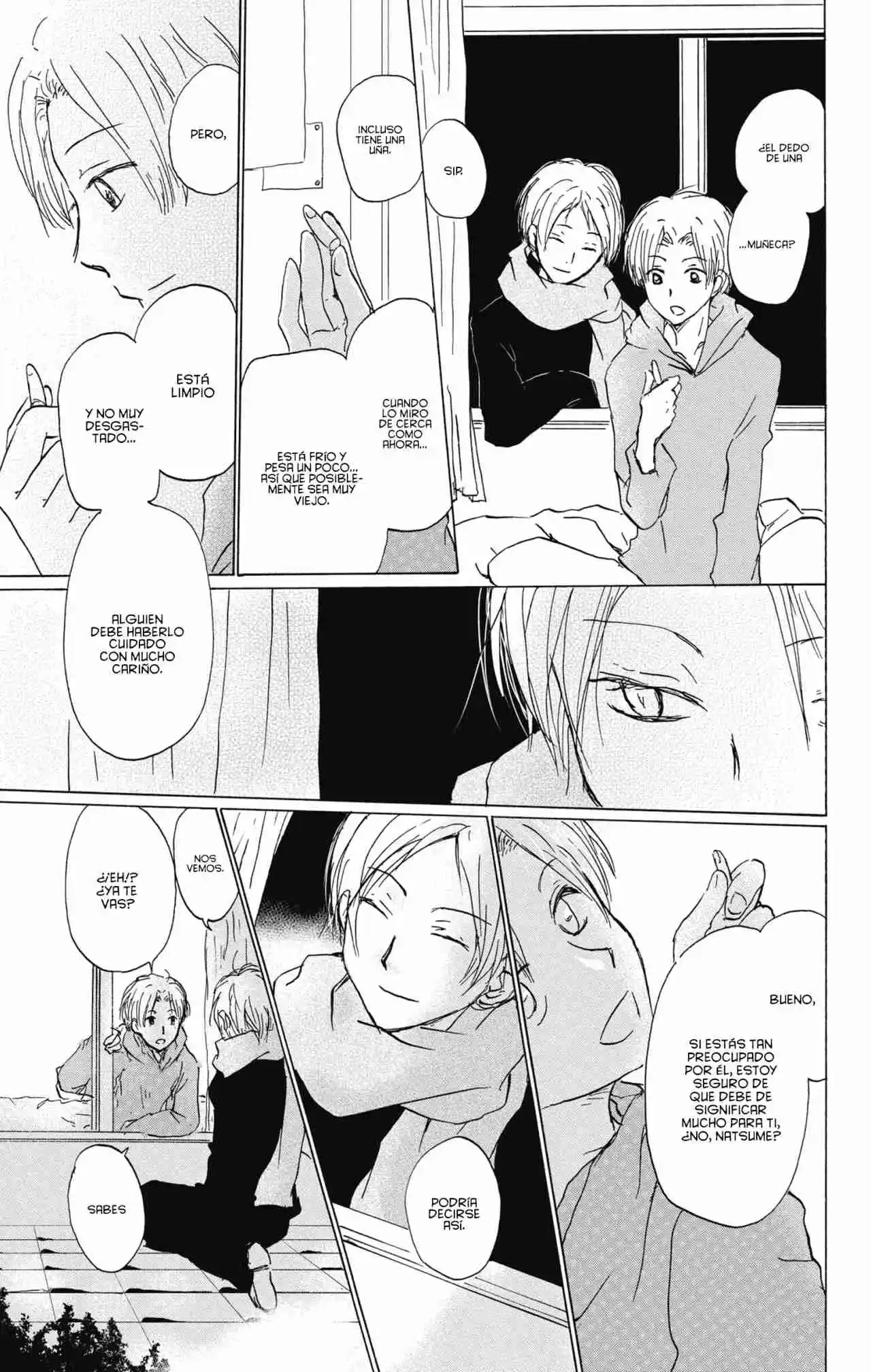 Natsume Yuujinchou - Capítulo 87 - Página 14 - LectorTMOo
