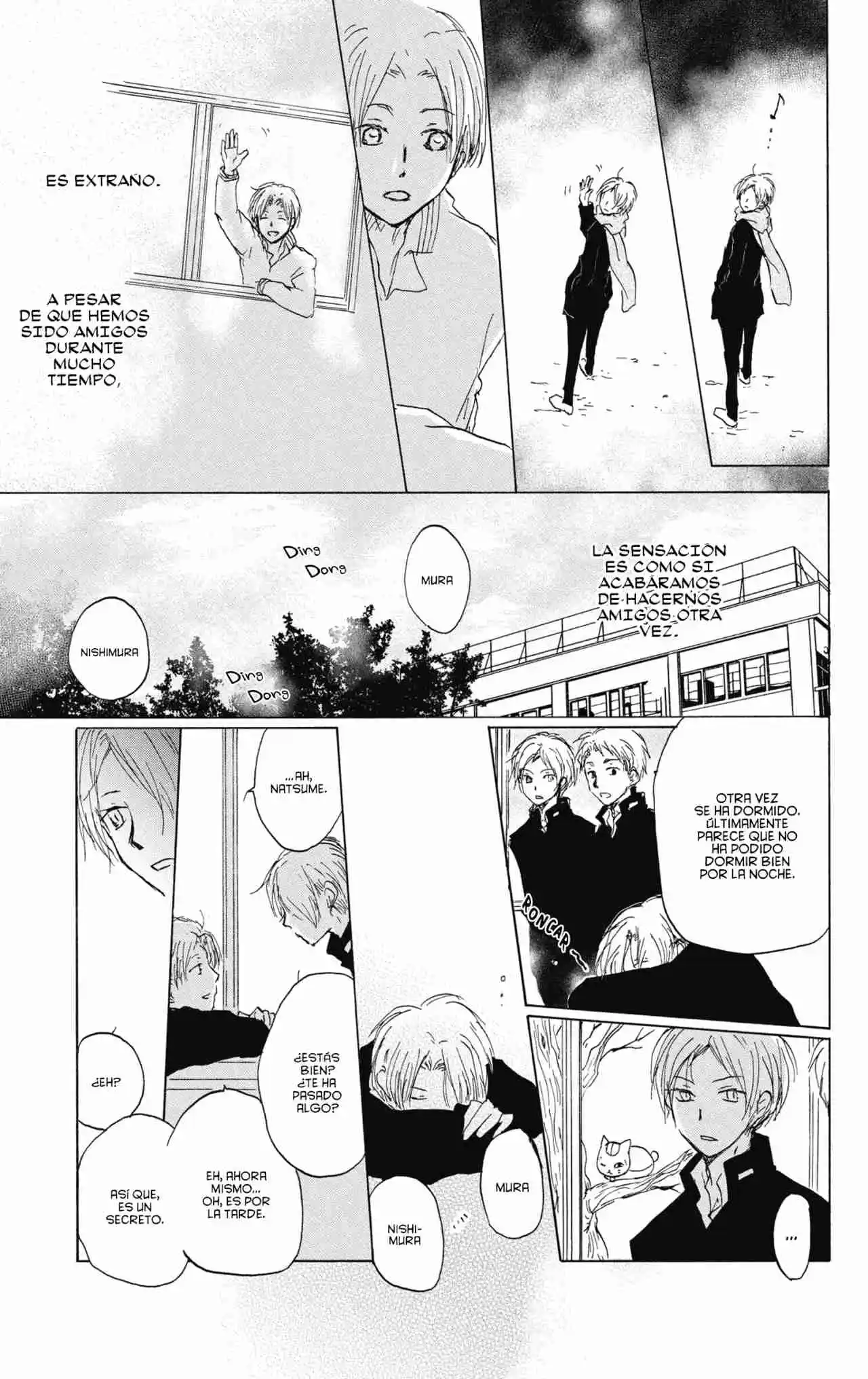 Natsume Yuujinchou - Capítulo 87 - Página 18 - LectorTMOo