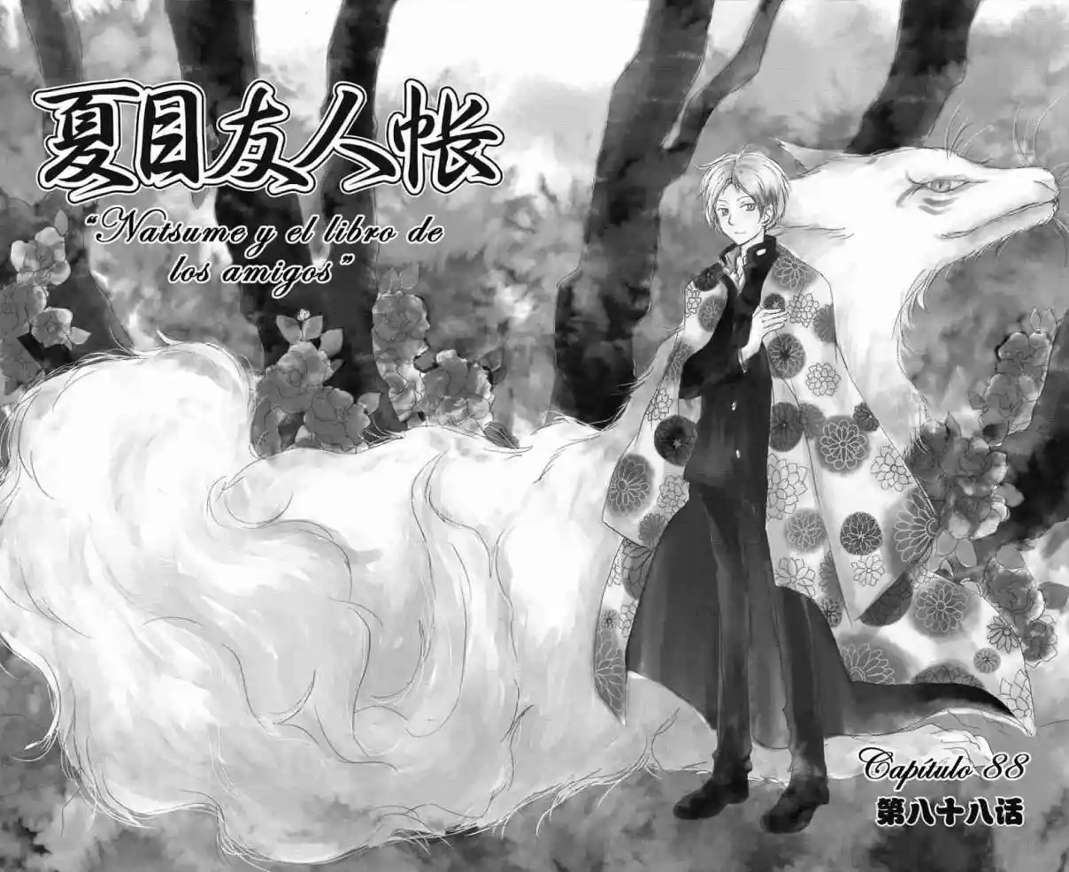 Natsume Yuujinchou - Capítulo 88 - Página 5 - LectorTMOo