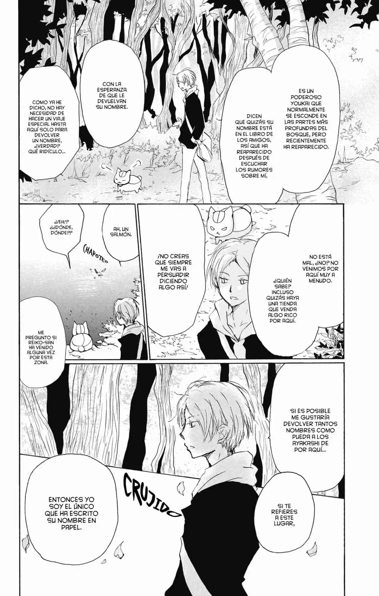 Natsume Yuujinchou - Capítulo 88 - Página 7 - LectorTMOo