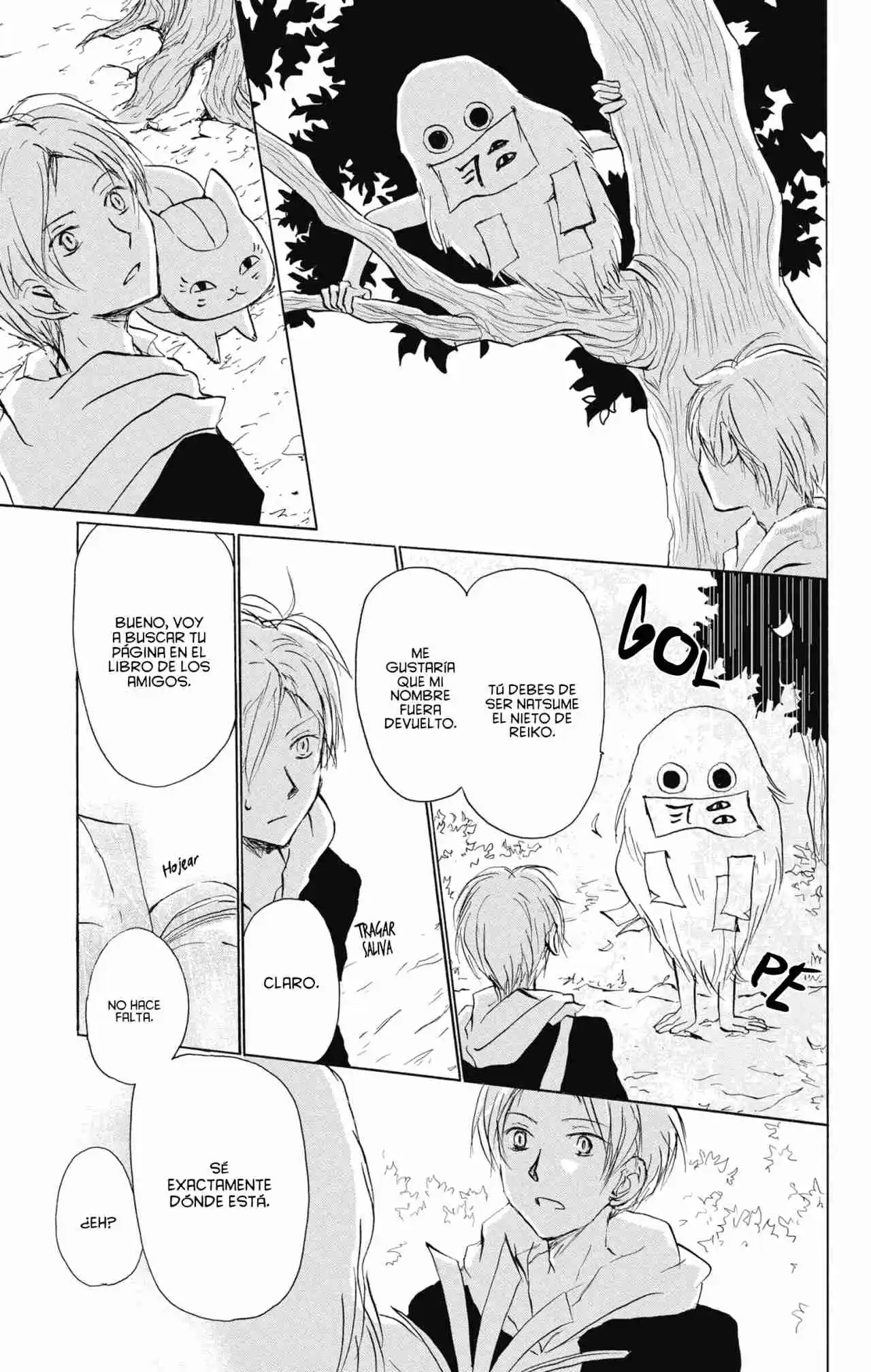 Natsume Yuujinchou - Capítulo 88 - Página 8 - LectorTMOo
