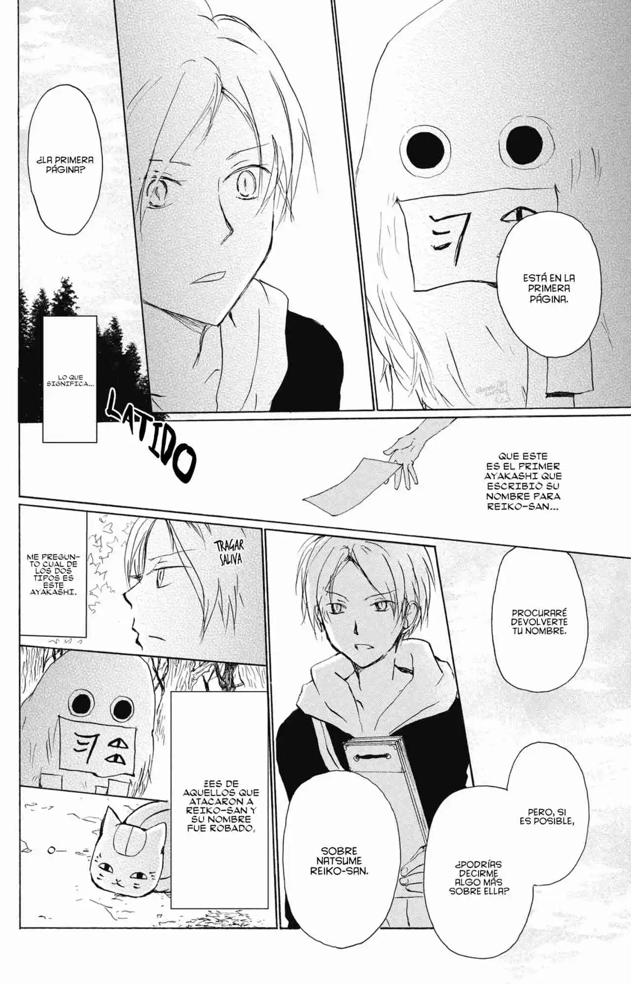 Natsume Yuujinchou - Capítulo 88 - Página 9 - LectorTMOo