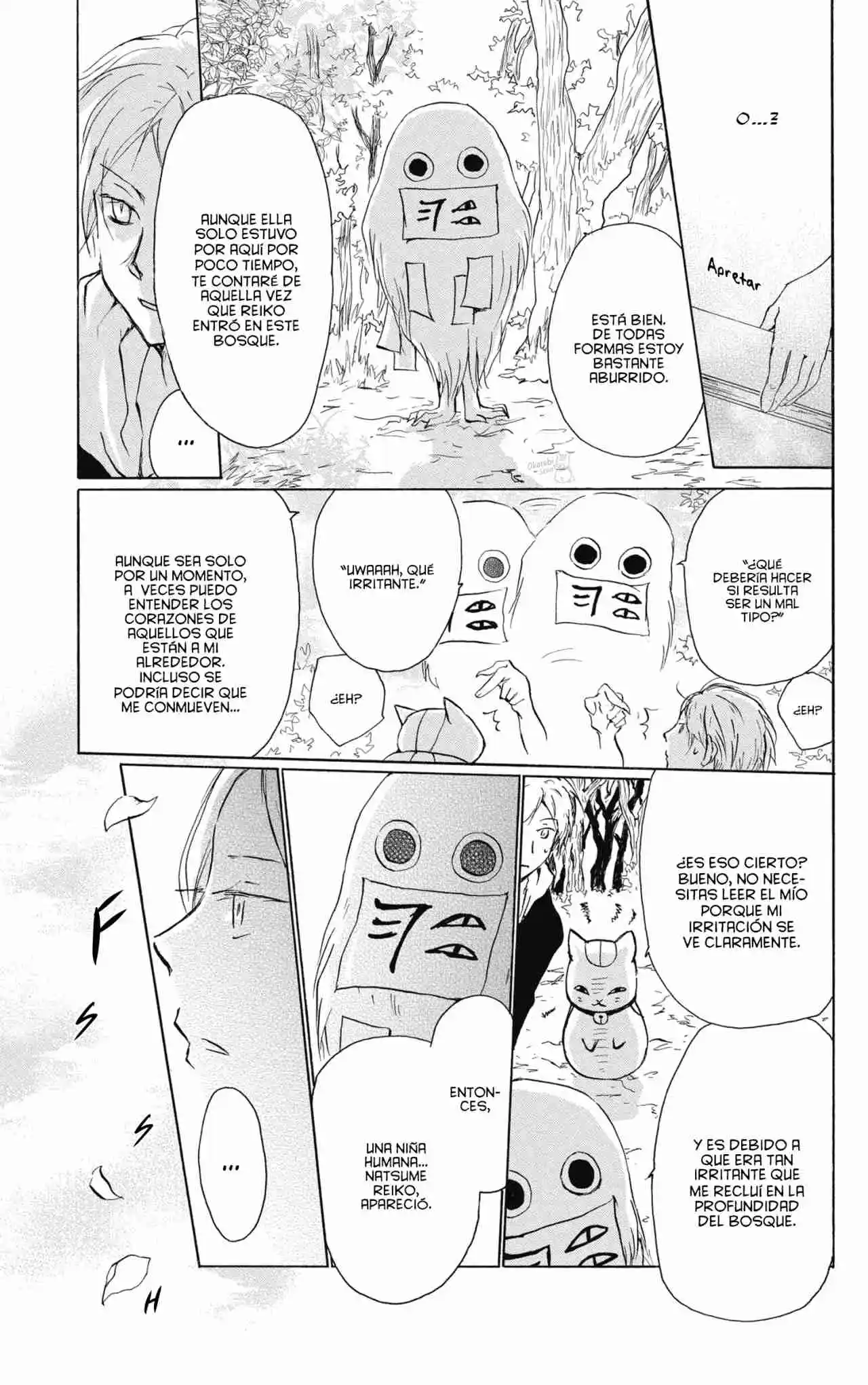 Natsume Yuujinchou - Capítulo 88 - Página 10 - LectorTMOo