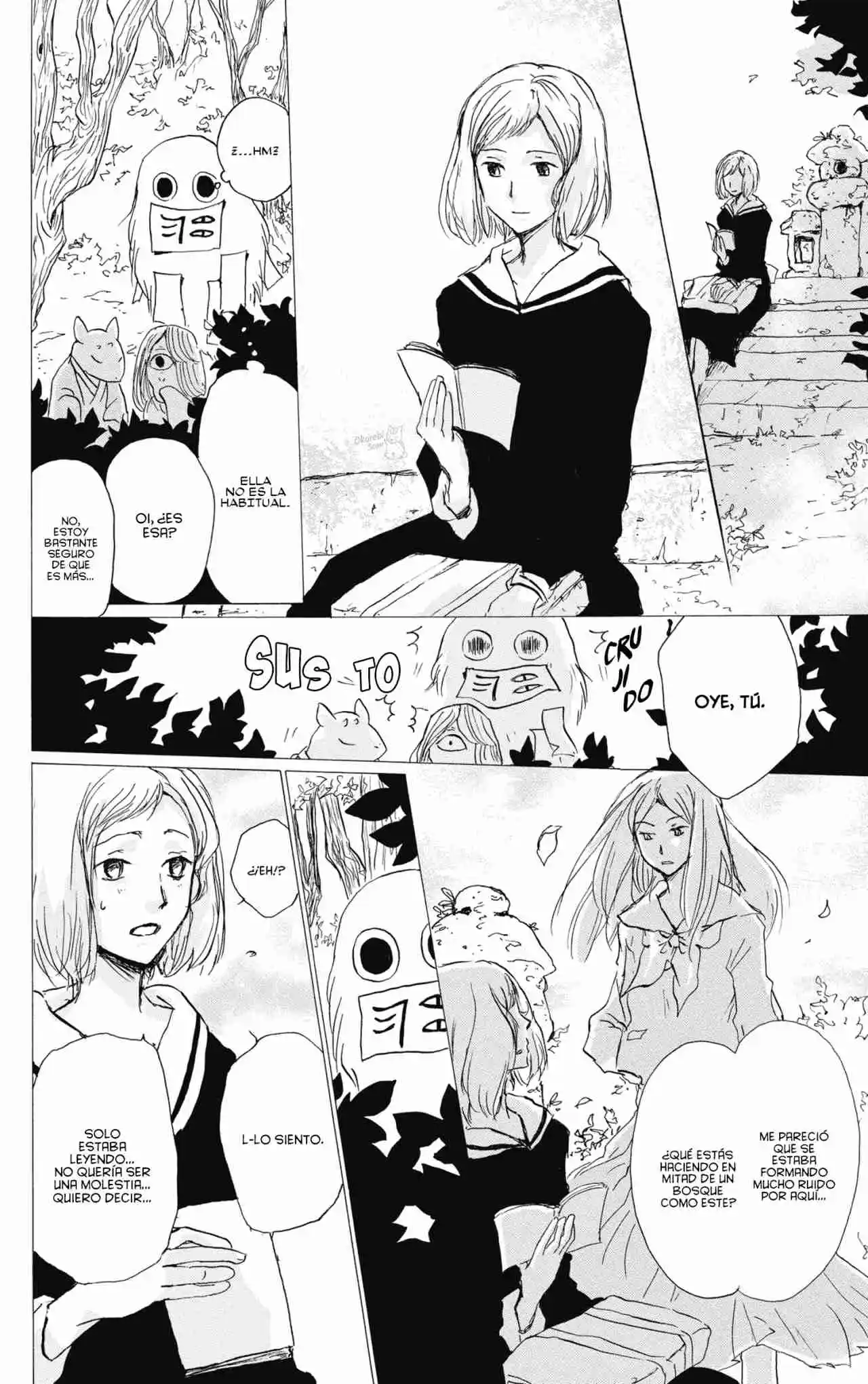 Natsume Yuujinchou - Capítulo 88 - Página 15 - LectorTMOo