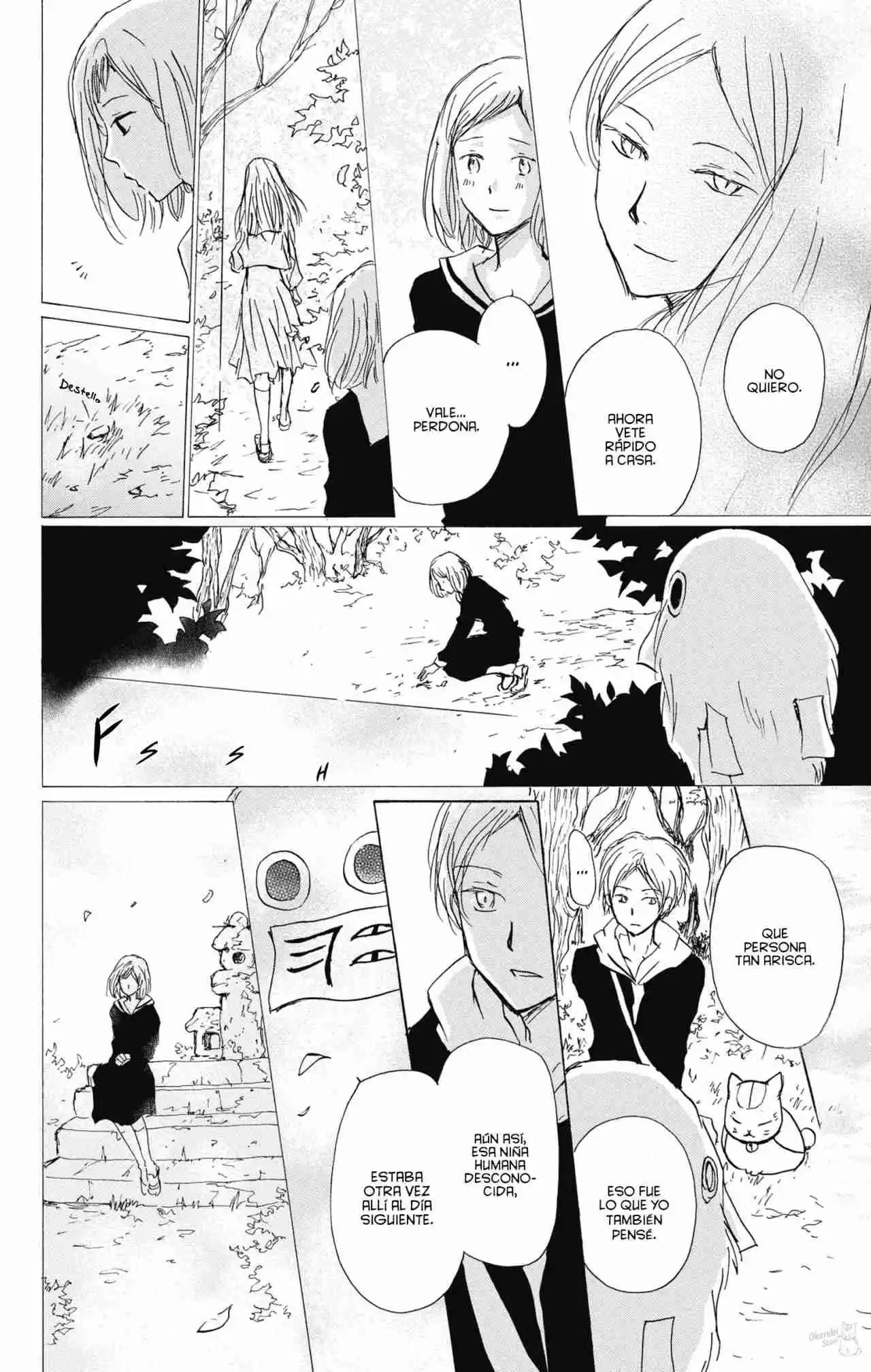Natsume Yuujinchou - Capítulo 88 - Página 17 - LectorTMOo