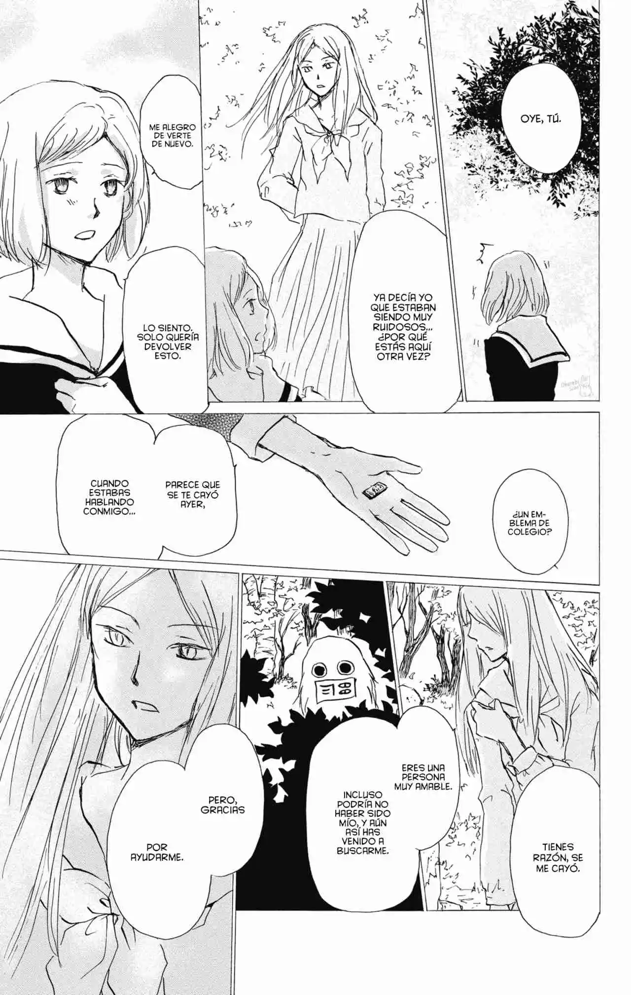 Natsume Yuujinchou - Capítulo 88 - Página 18 - LectorTMOo