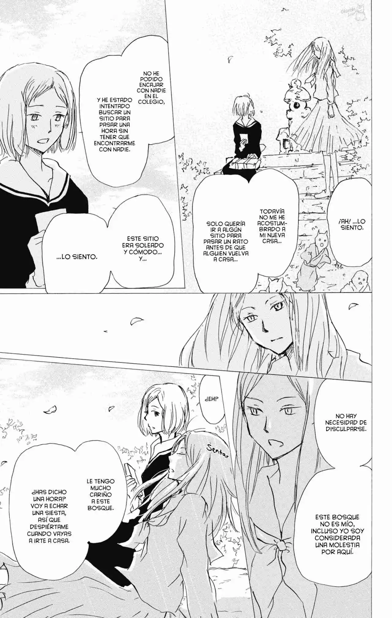 Natsume Yuujinchou - Capítulo 88 - Página 20 - LectorTMOo