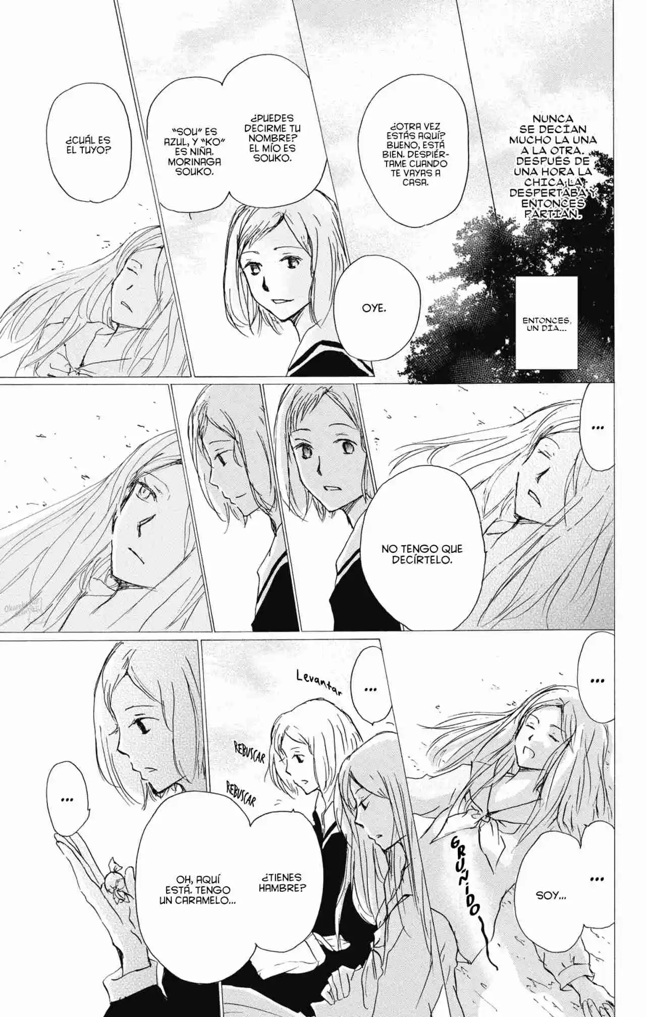 Natsume Yuujinchou - Capítulo 88 - Página 22 - LectorTMOo