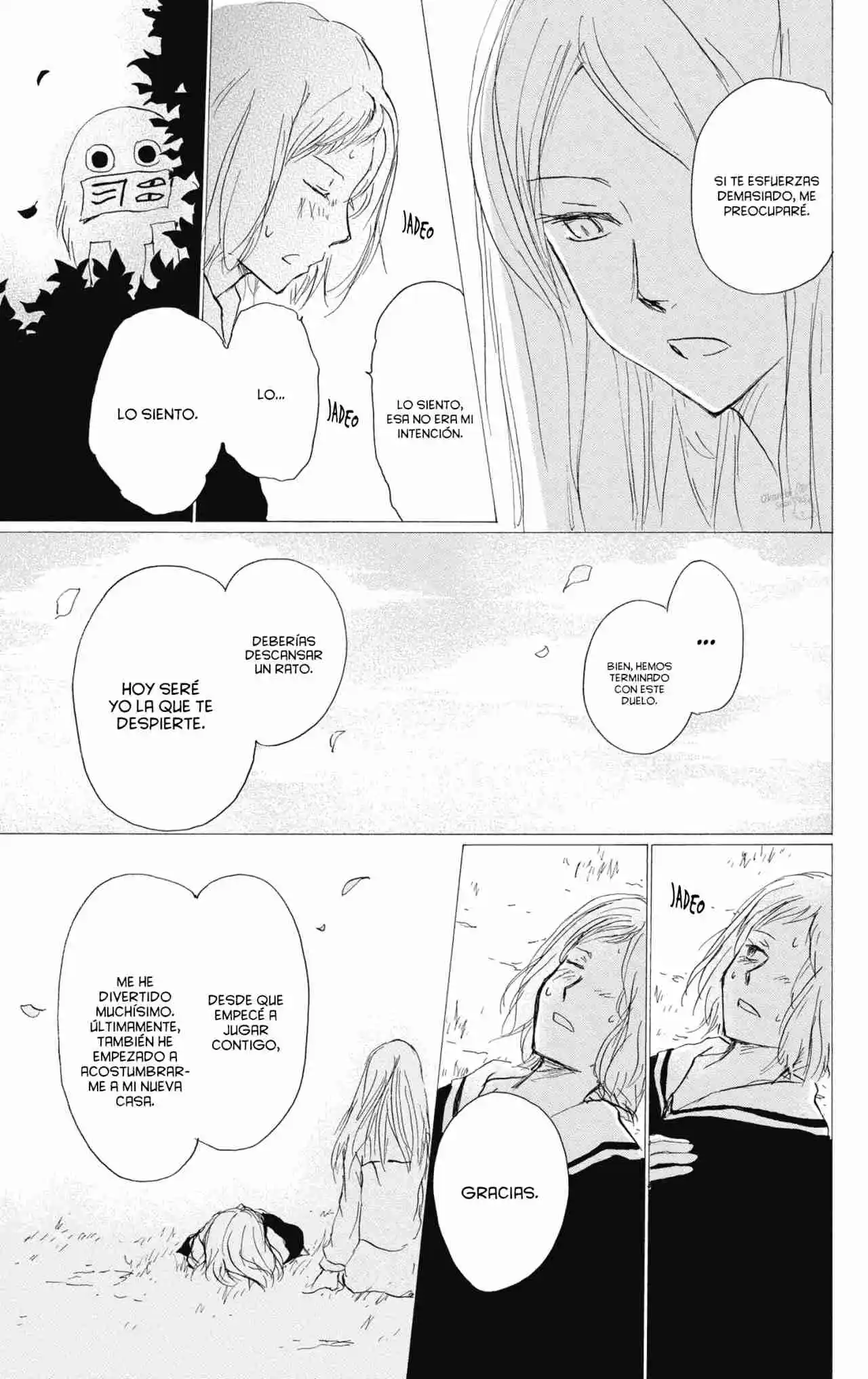 Natsume Yuujinchou - Capítulo 88 - Página 28 - LectorTMOo