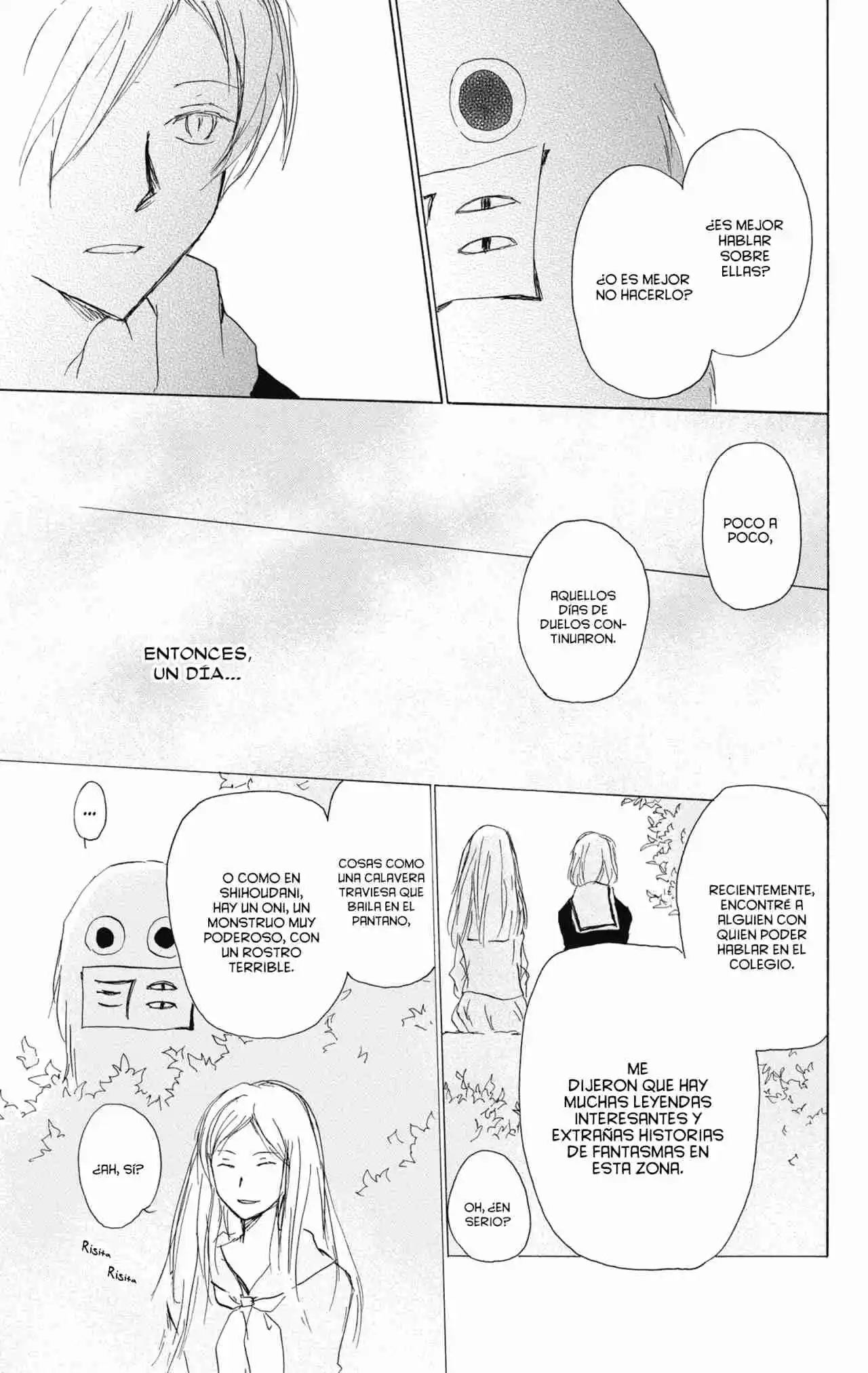 Natsume Yuujinchou - Capítulo 88 - Página 34 - LectorTMOo